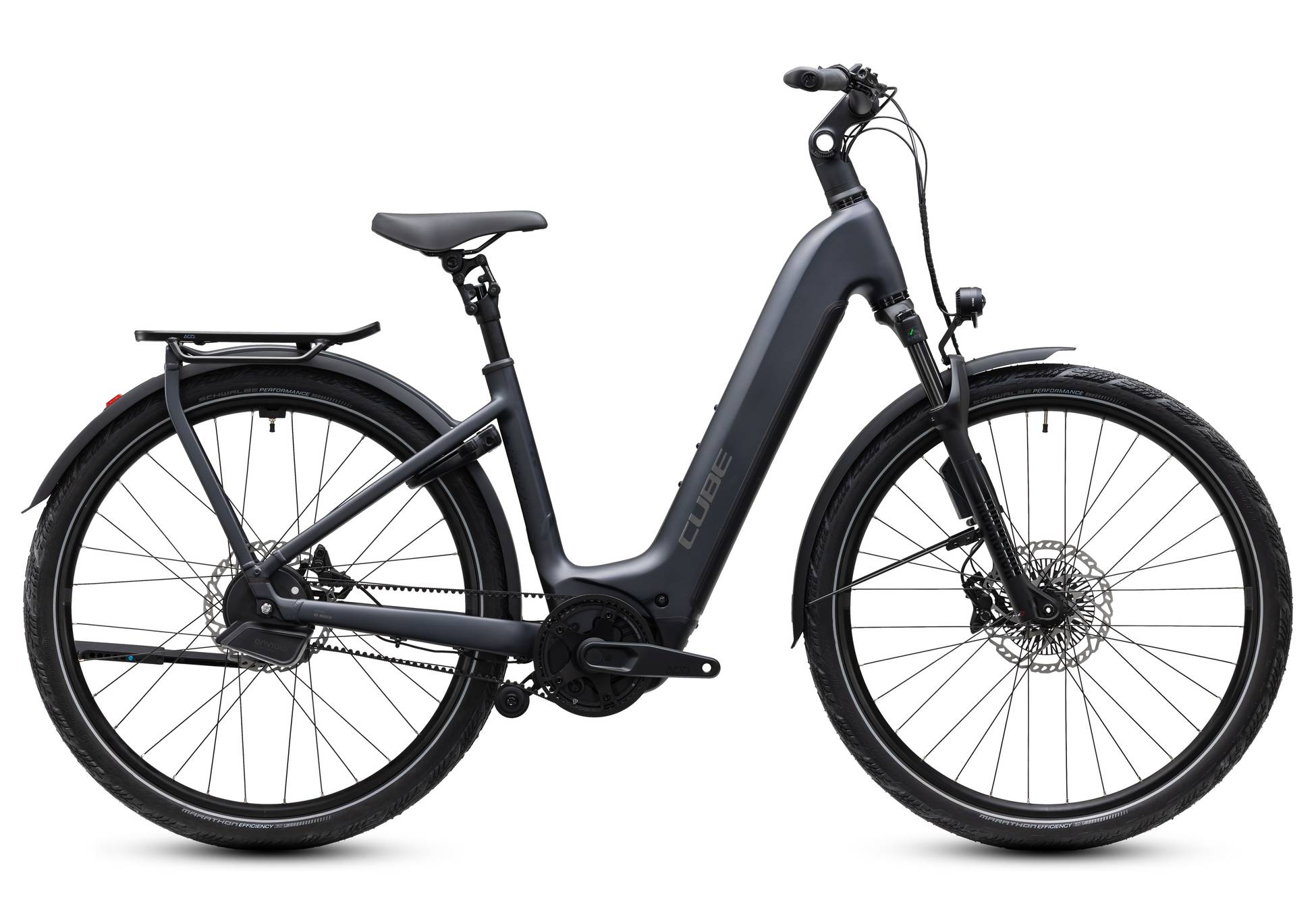 Cube Kathmandu Hybrid Deluxe EXC 800 stealthgrey´n´grey Easy Entry