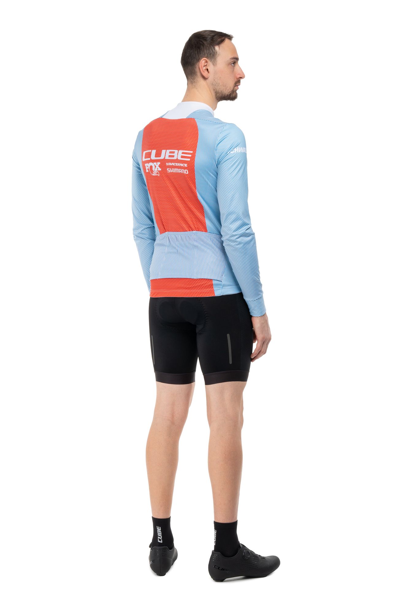 CUBE ROAD/XC Trikot X Factory Racing langarm