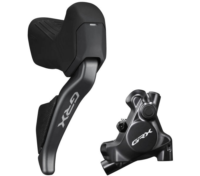 Shimano Scheibenbremse GRX DI2 ST-RX825+BR-RX820