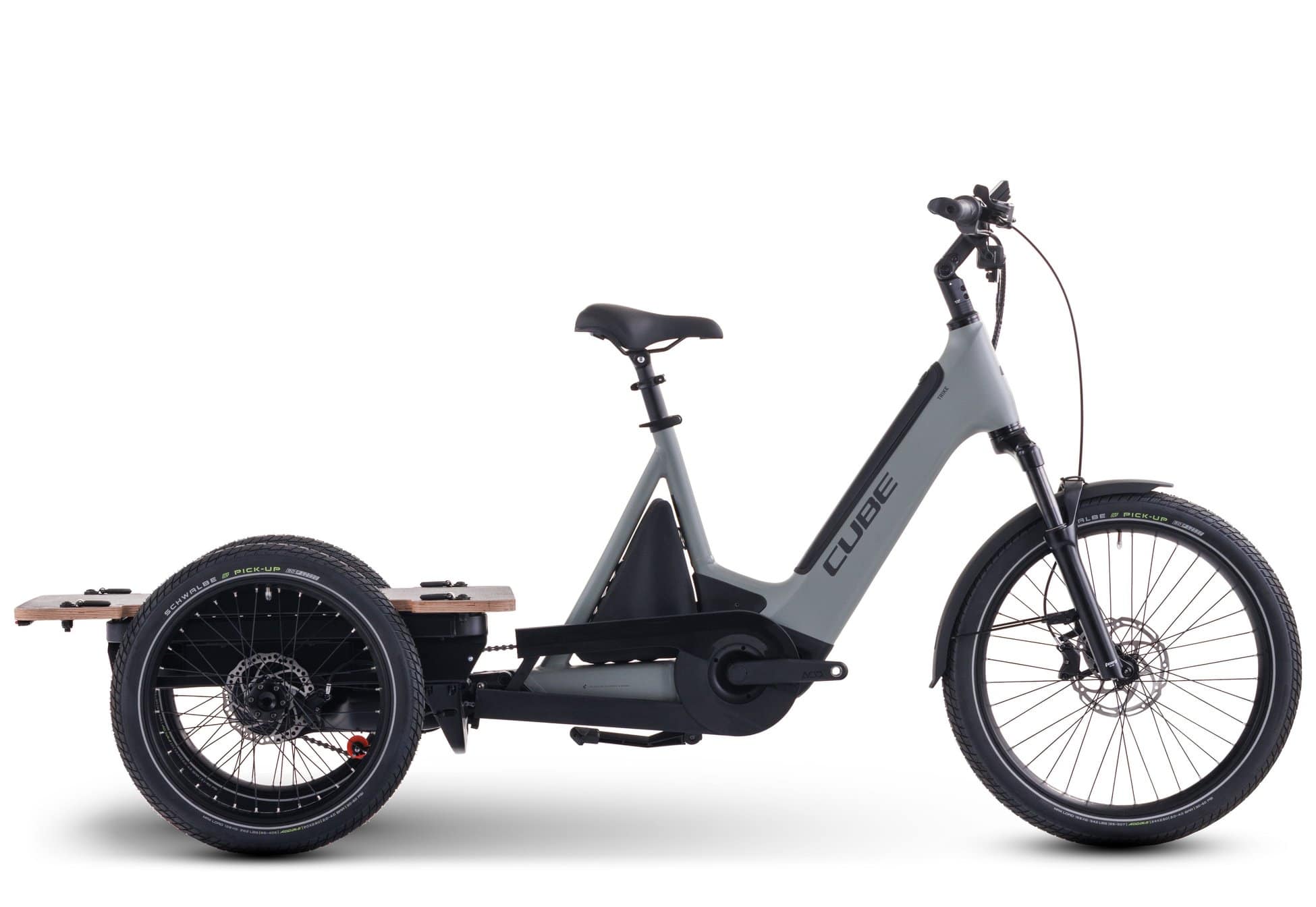 Cube Trike Flatbed Hybrid 750 swampgrey´n´reflex