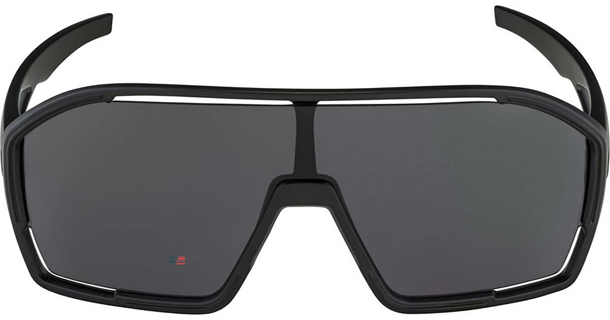 Alpina Sportbrille BONFIRE Q-Lite black matt / silver mirror