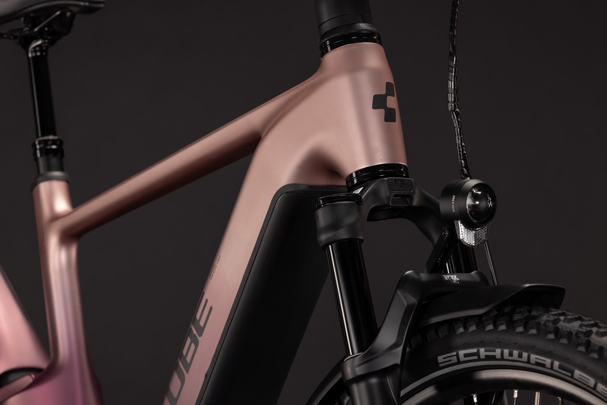 Cube Nuride Hybrid ONE11 HPC SLX 800 mauve´n´black