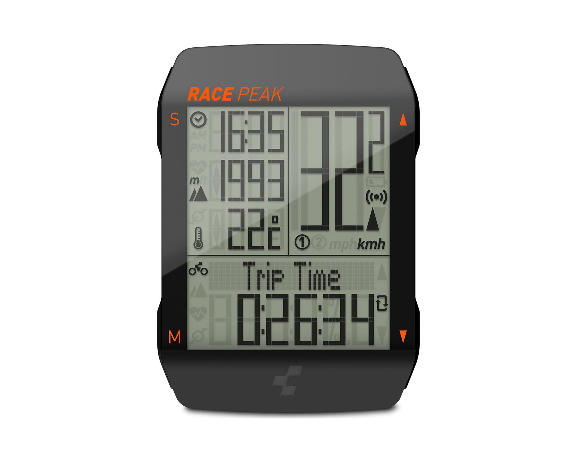 Fahrradcomputer RACE PEAK