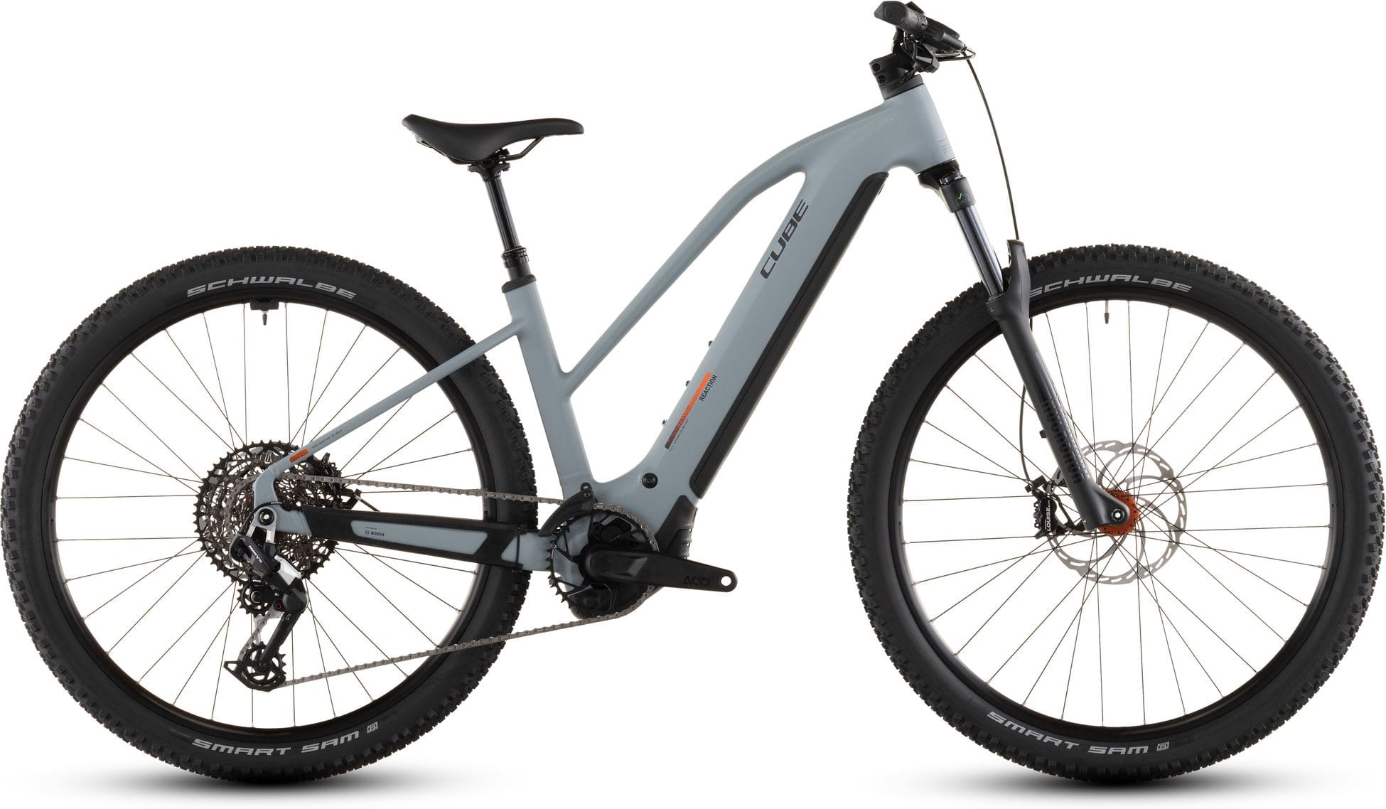 Reaction Hybrid Race 800 vulcan´n´orange