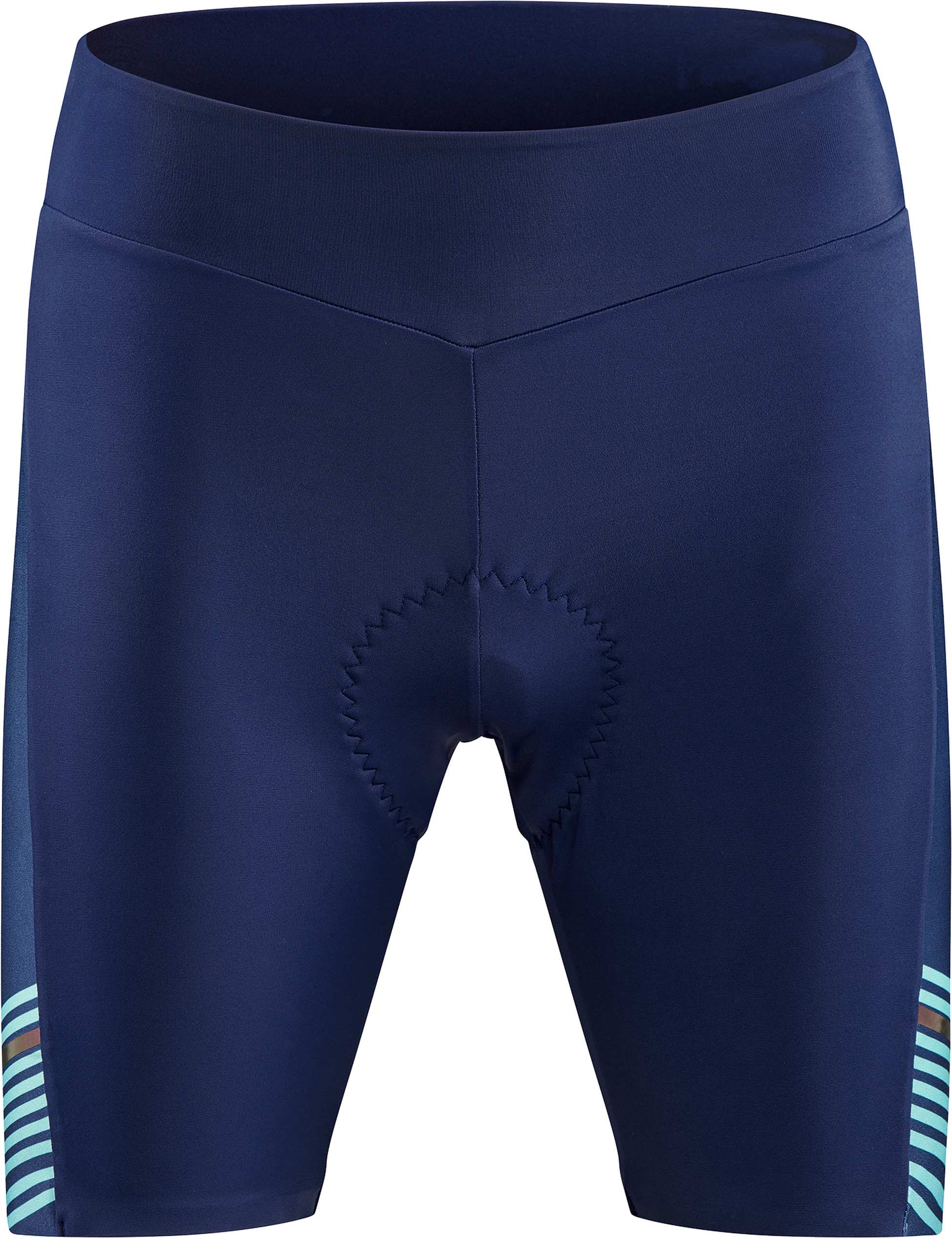 TEAMLINE WS Radhose kurz blue´n´mint