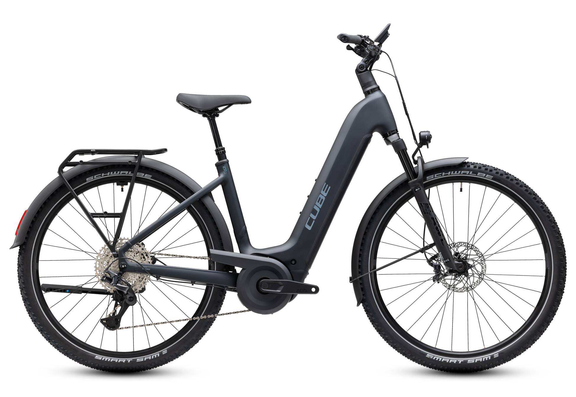 Nuride Hybrid EXC 800 coal´n´chrome Easy Entry