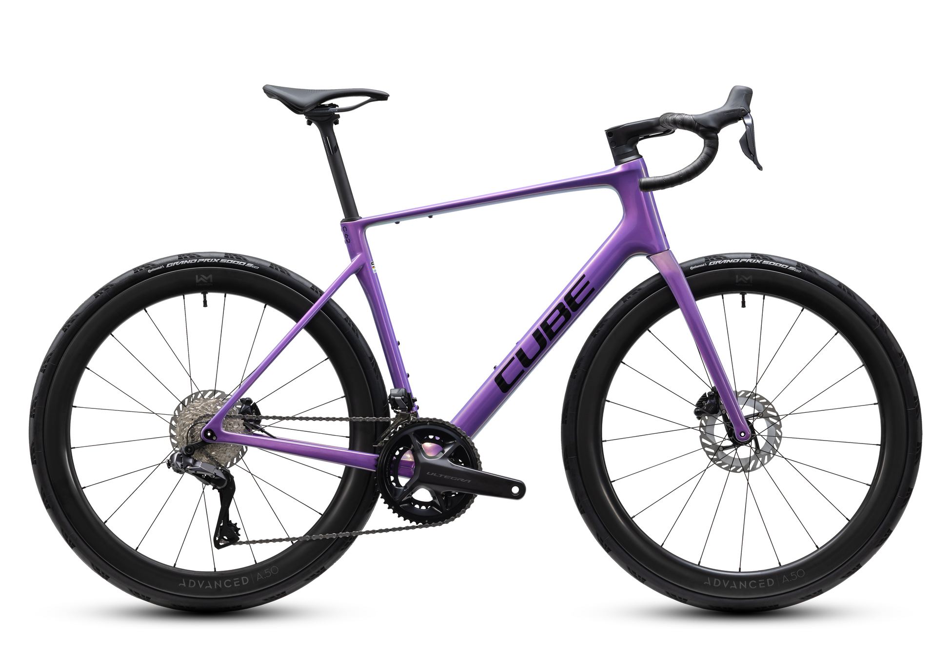 Attain C:62 SLT cosmicpurple´n´black