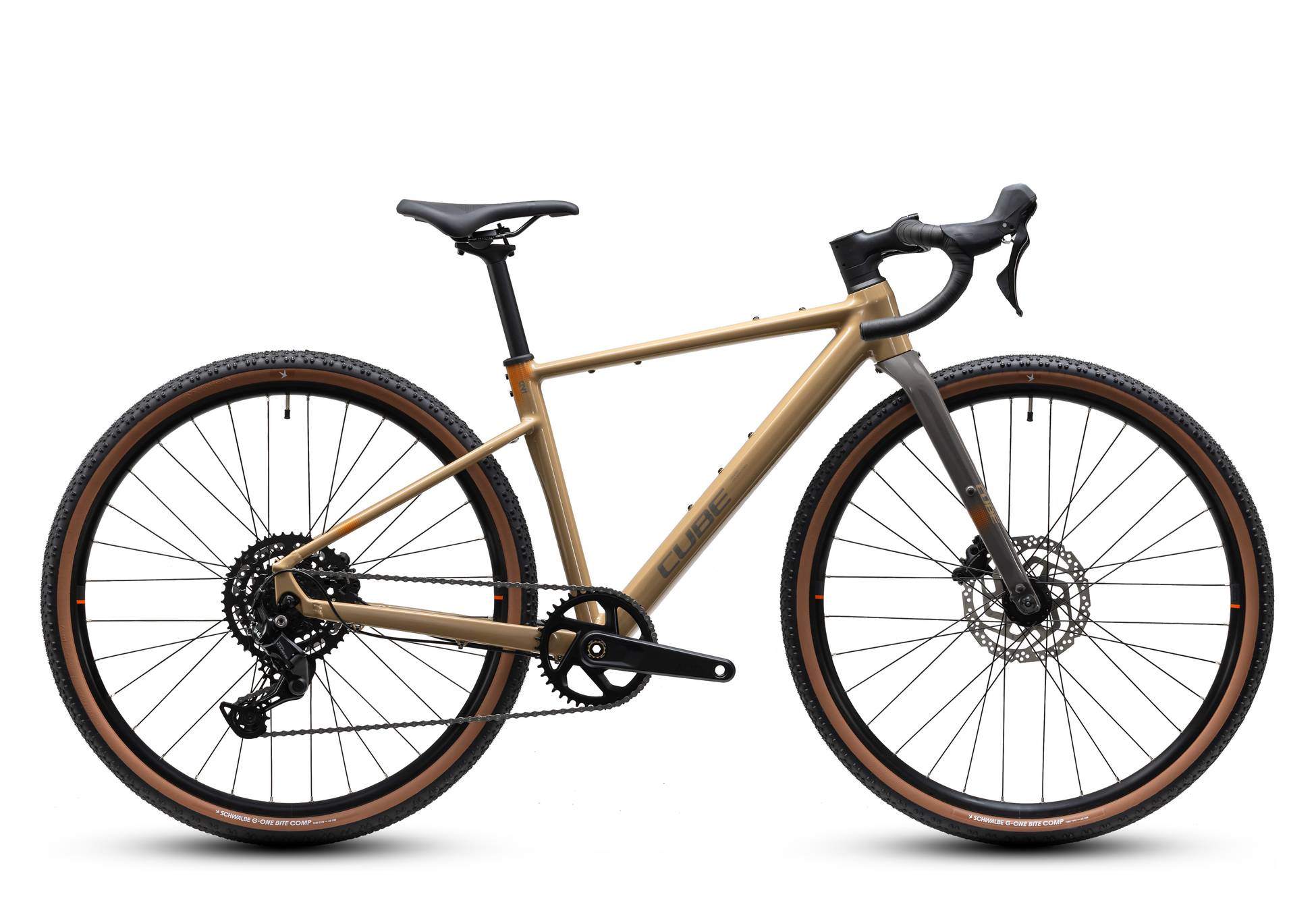 Cube Nuroad Rookie ONE cappuccino´n´brown - XXS