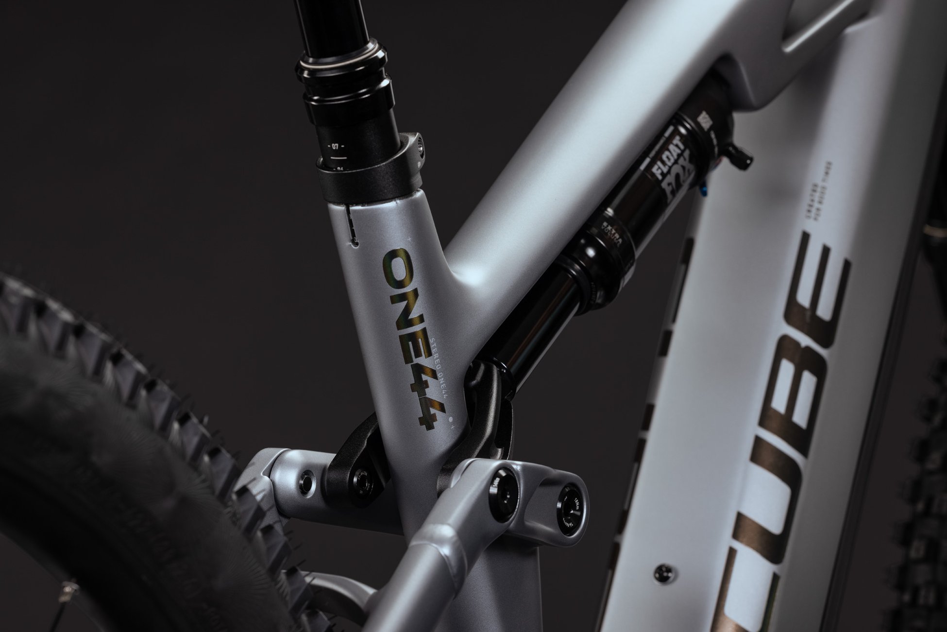Cube Stereo Hybrid ONE44 HPC SLX Evo 800 slategrey´n´prizm