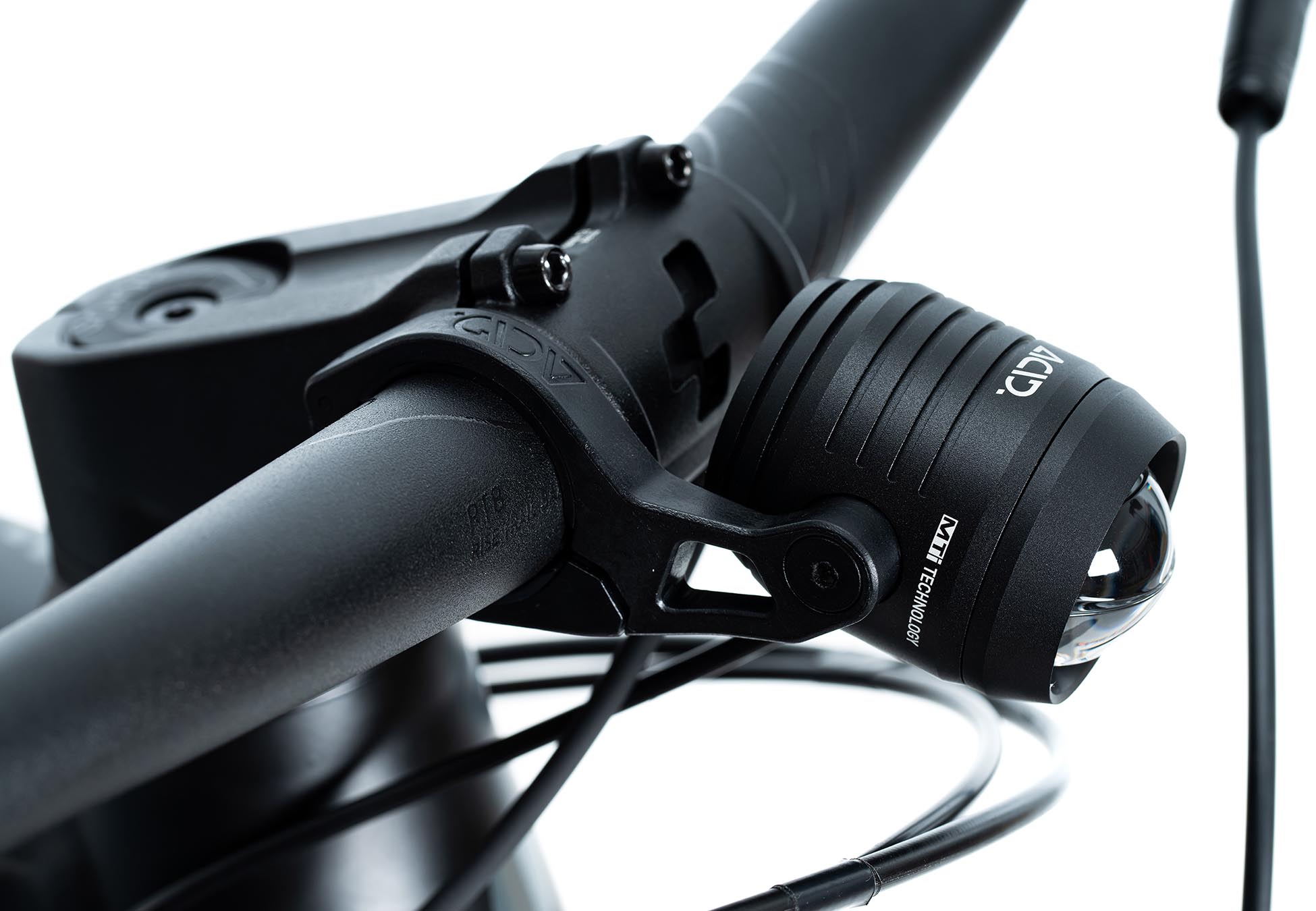 ACID E-Bike Frontlicht PRO-E 140 High Beam - BES2