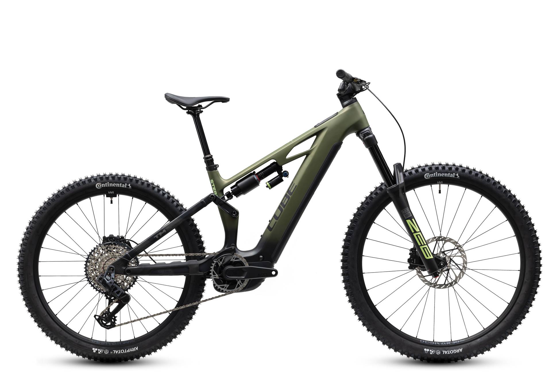 Cube Stereo Hybrid ONE77 HPC TM 800 reedgreen´n´gills