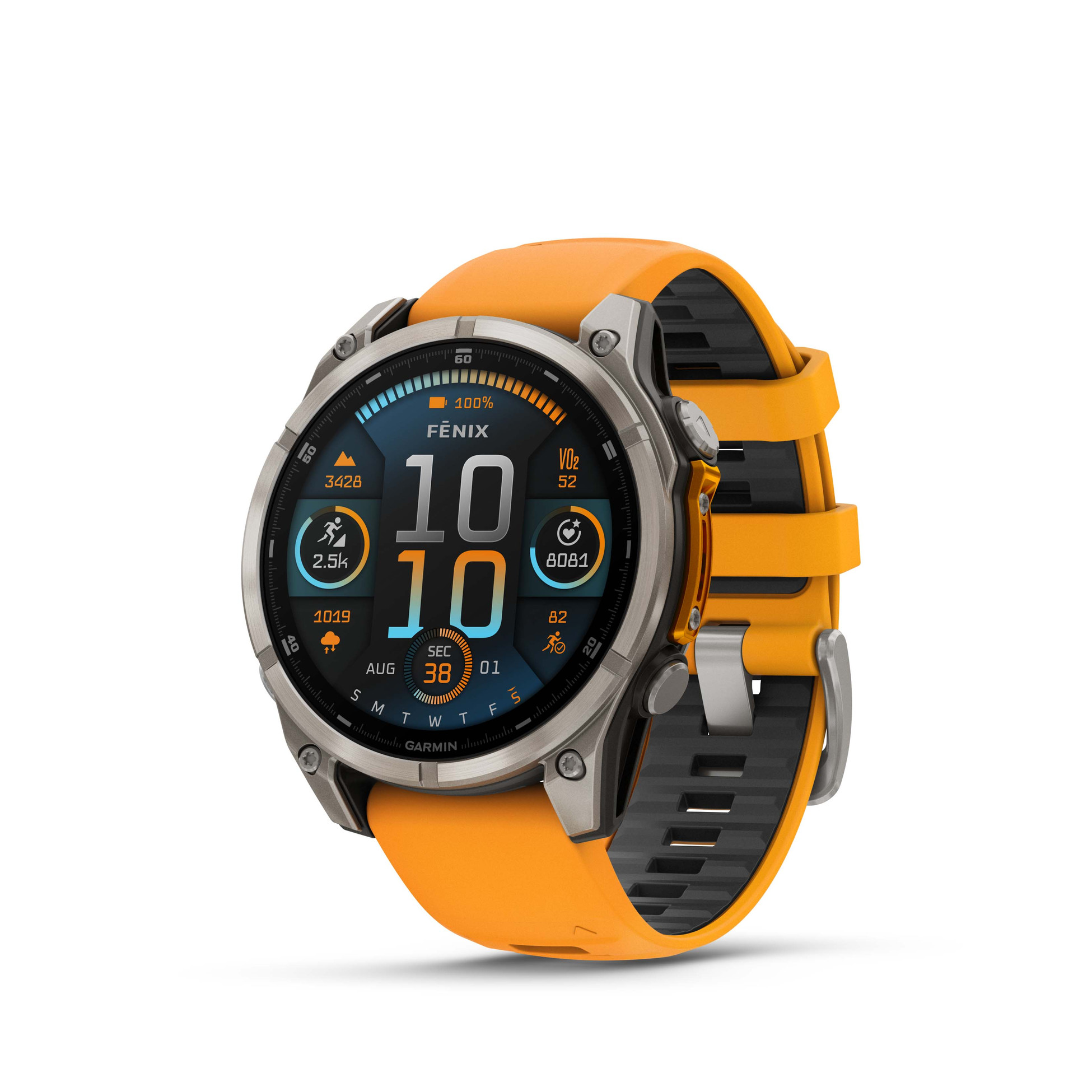 47 mm Spark Orange/Graphit