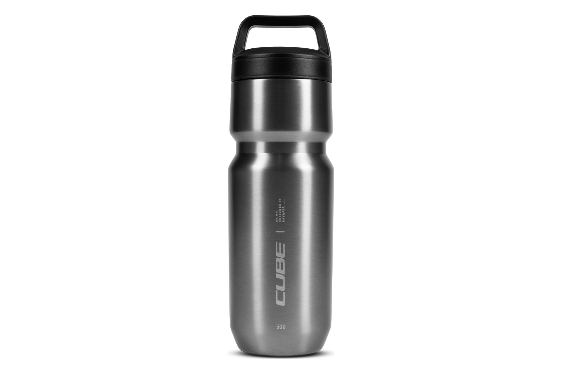 Edelstahlflasche Arc 500 insulated