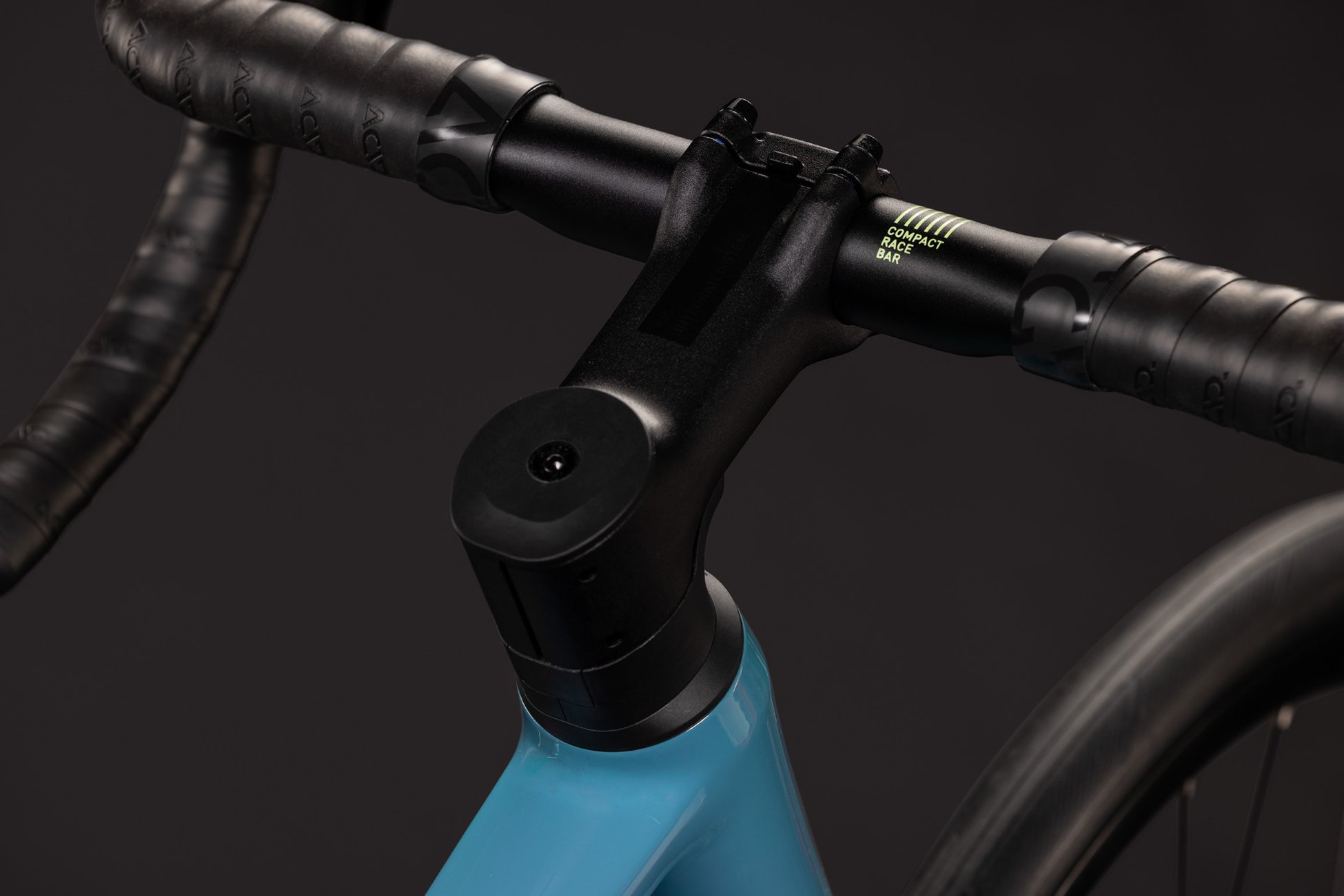 Cube Attain Pro surfblue´n´black