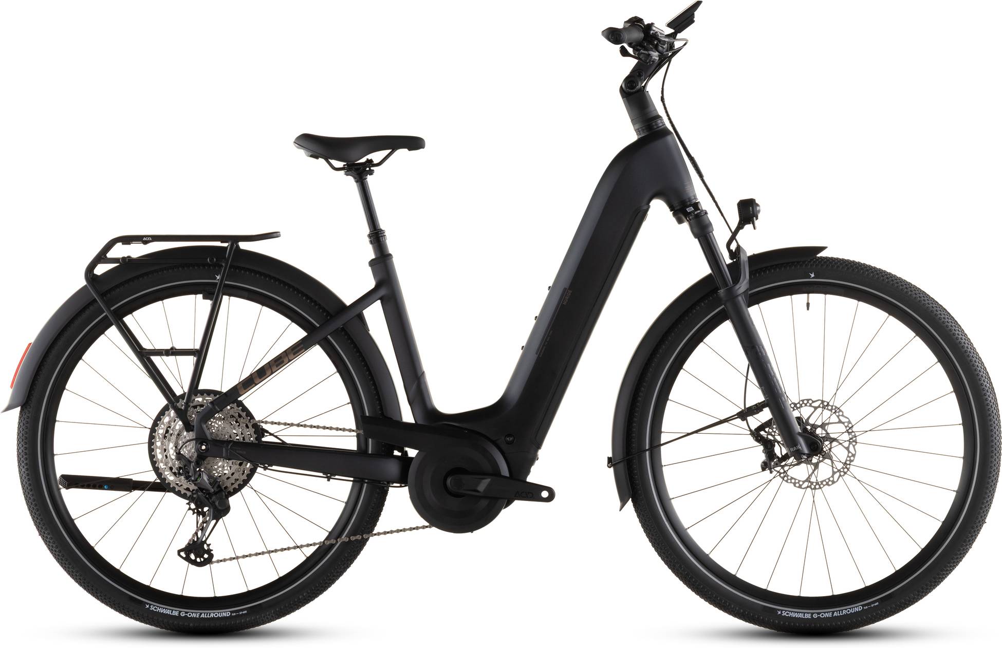 Nuride Hybrid SLX 800 black´n´gold
