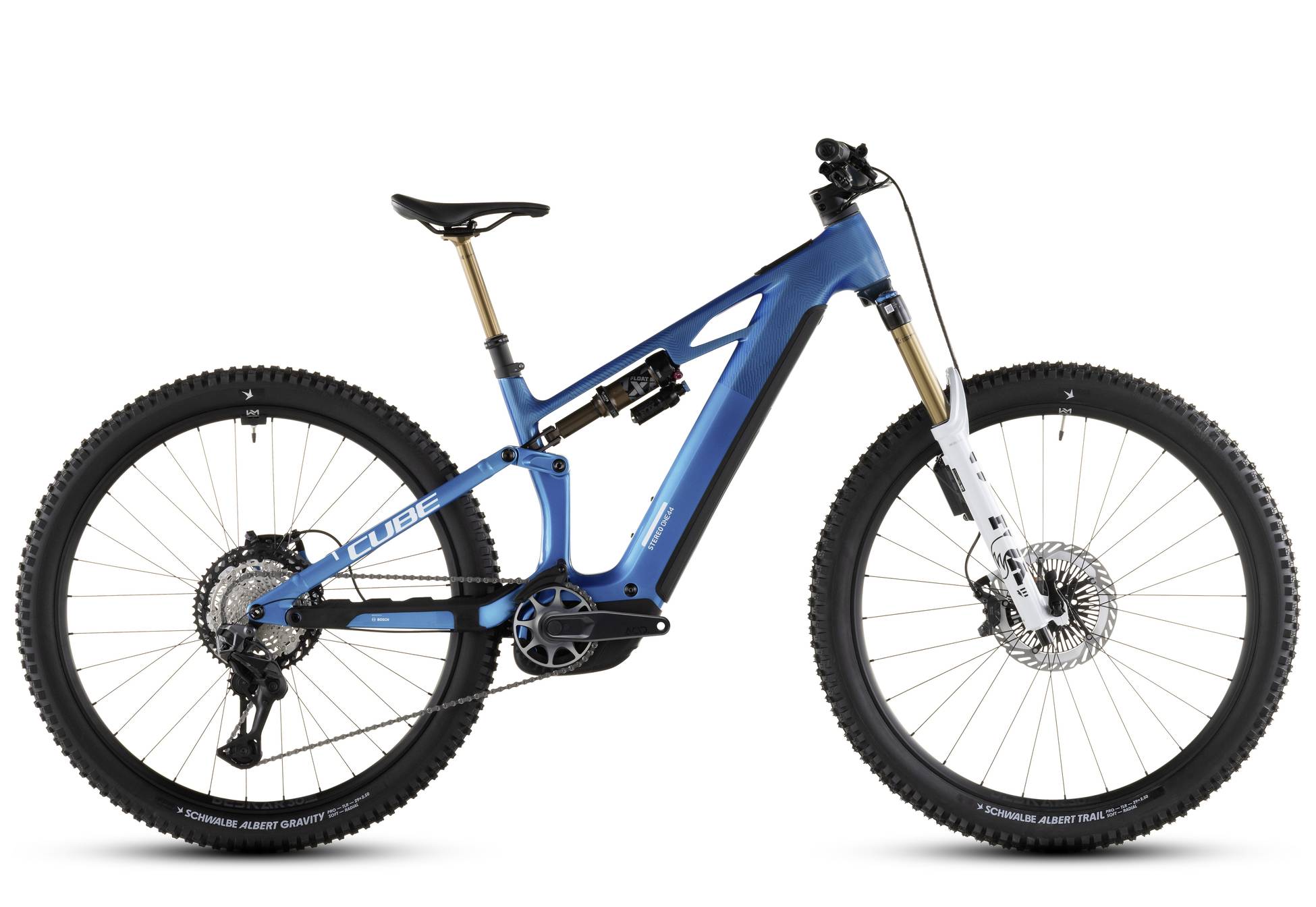 Stereo Hybrid ONE44 HPC AT 800 actionteam