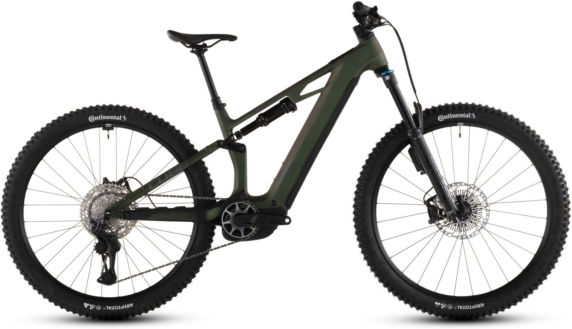 Stereo Hybrid ONE44 HPC SLX Evo 800 stellar´n´grey