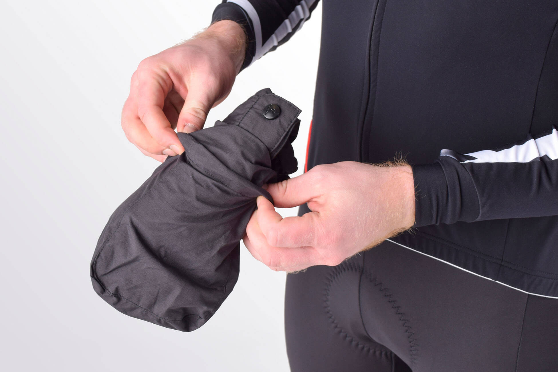 CUBE BLACKLINE Regenhose lang