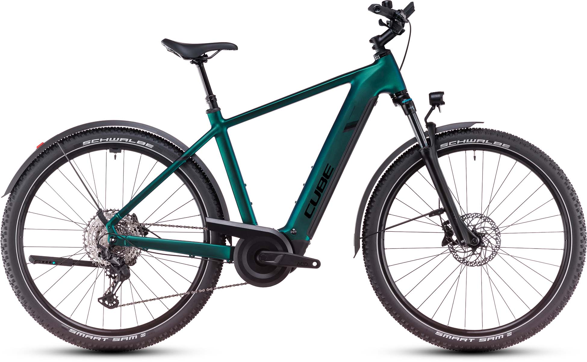 Nuride Hybrid EXC 800 Allroad goblin´n´black