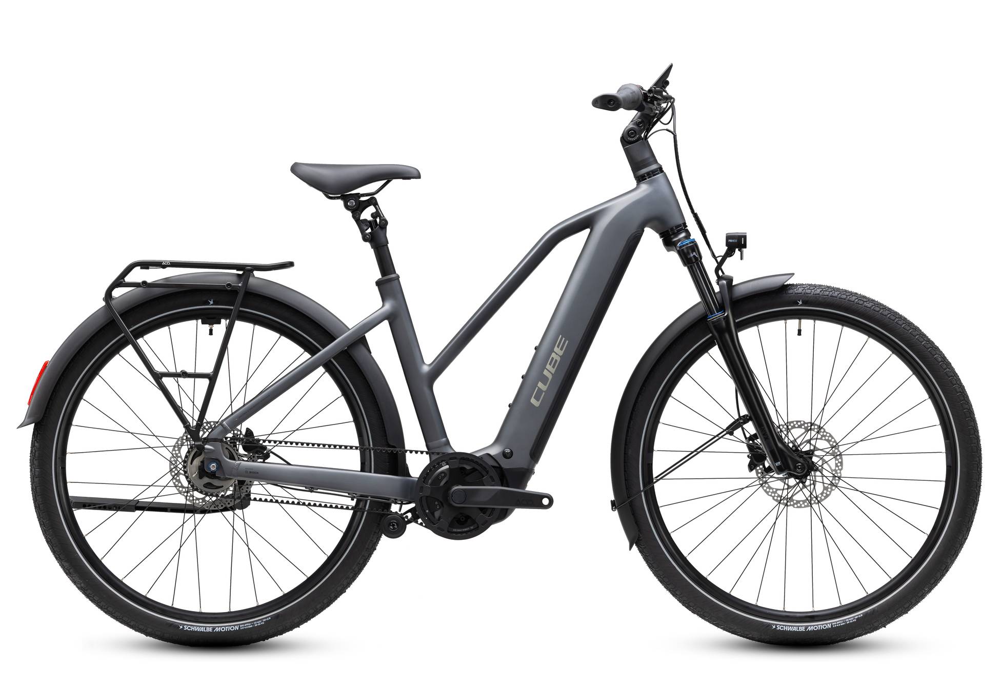 Cube Touring Hybrid Deluxe SLX 800 slabgrey´n´chrome