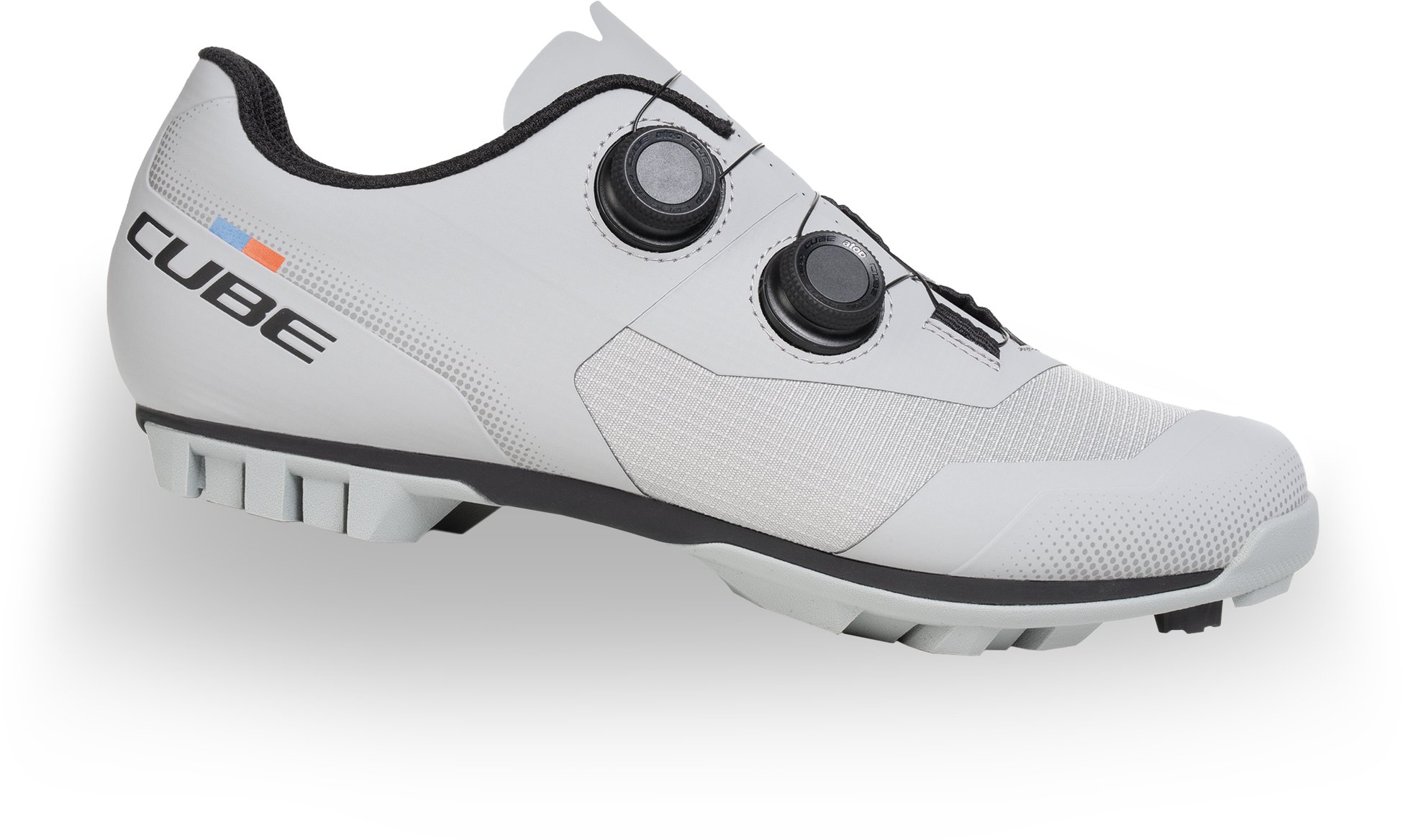 Schuhe PEAK PRO grey´n´blue´n´red