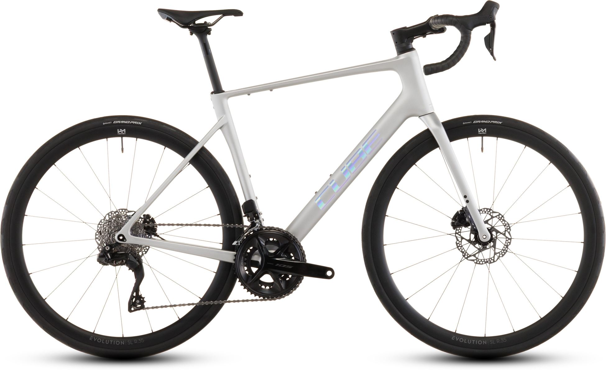 Attain C:62 SLX sleekgrey´n´prism
