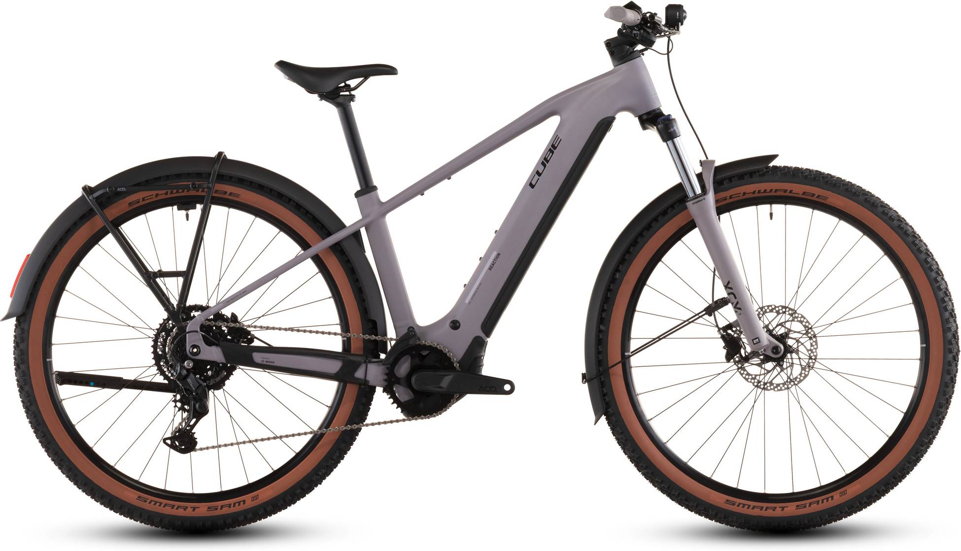 Reaction Hybrid Performance 600 FE plumgrey´n´black