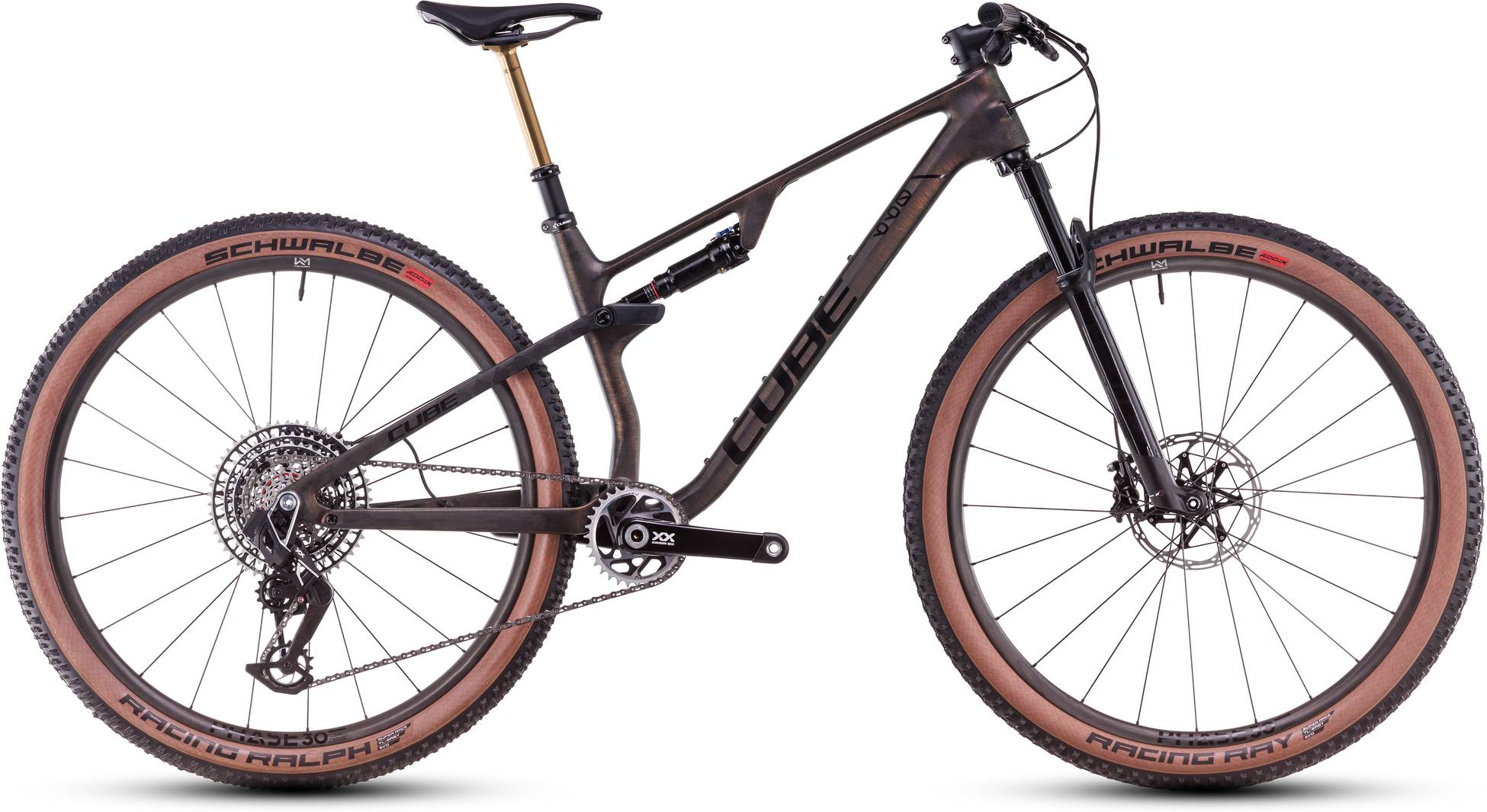 Cube AMS ZERO99 C:68X SLT 29 liquidlava´n´black 2026