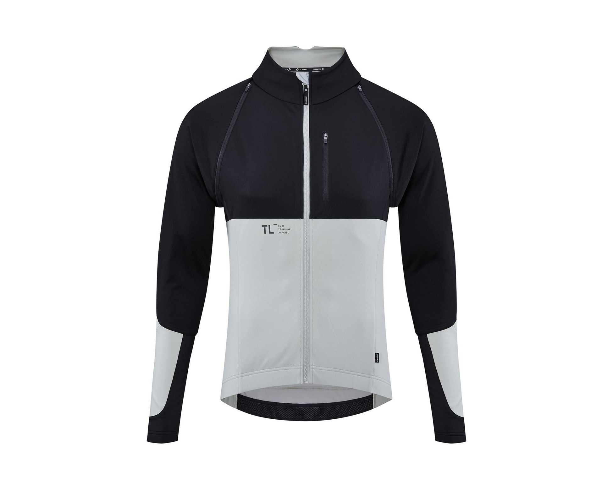 ROAD/XC Multifunktionsjacke black´n´grey