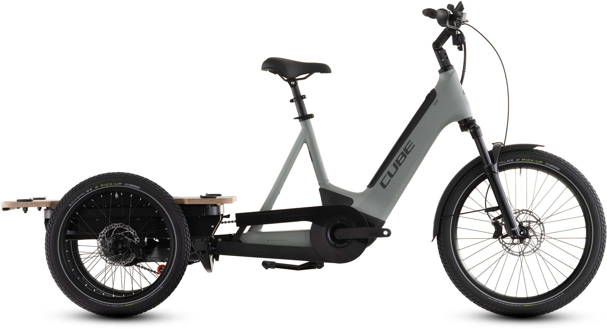 Cube Trike Flatbed Hybrid 750 swampgrey´n´reflex - 2026