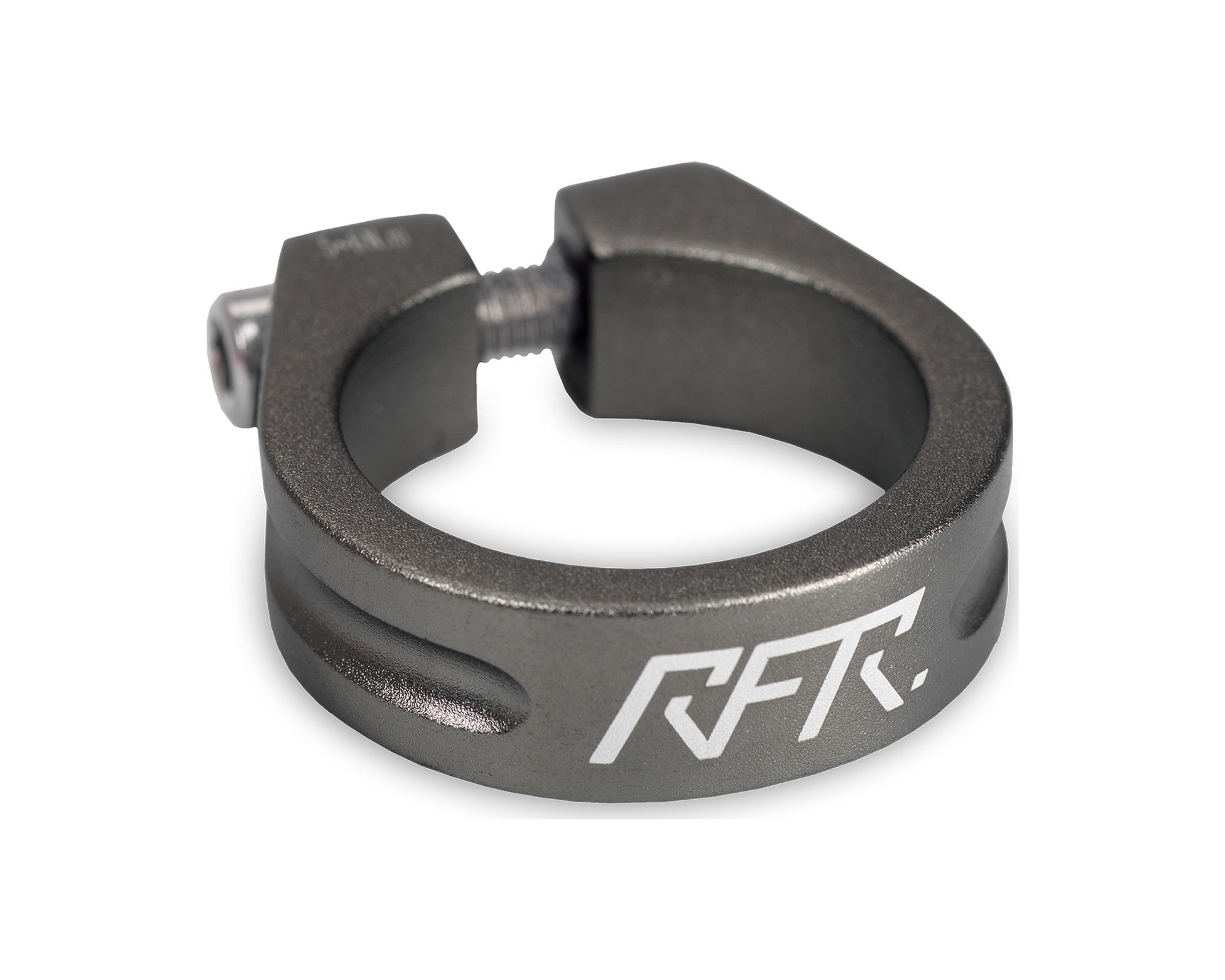 RFR Sattelklemme 31.8 mm grey