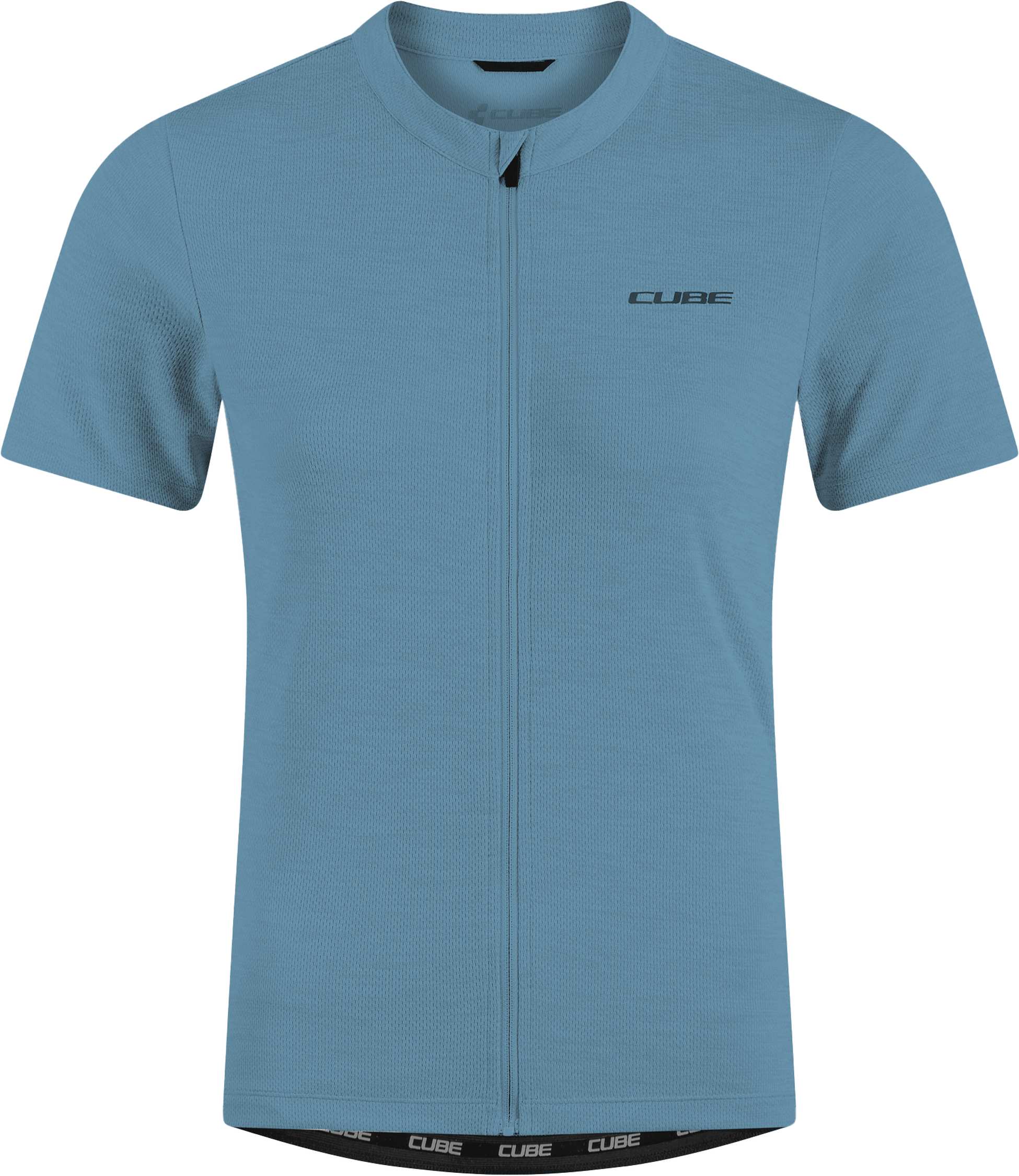 GRAVEL Trikot Full Zip CARGO kurzarm blue