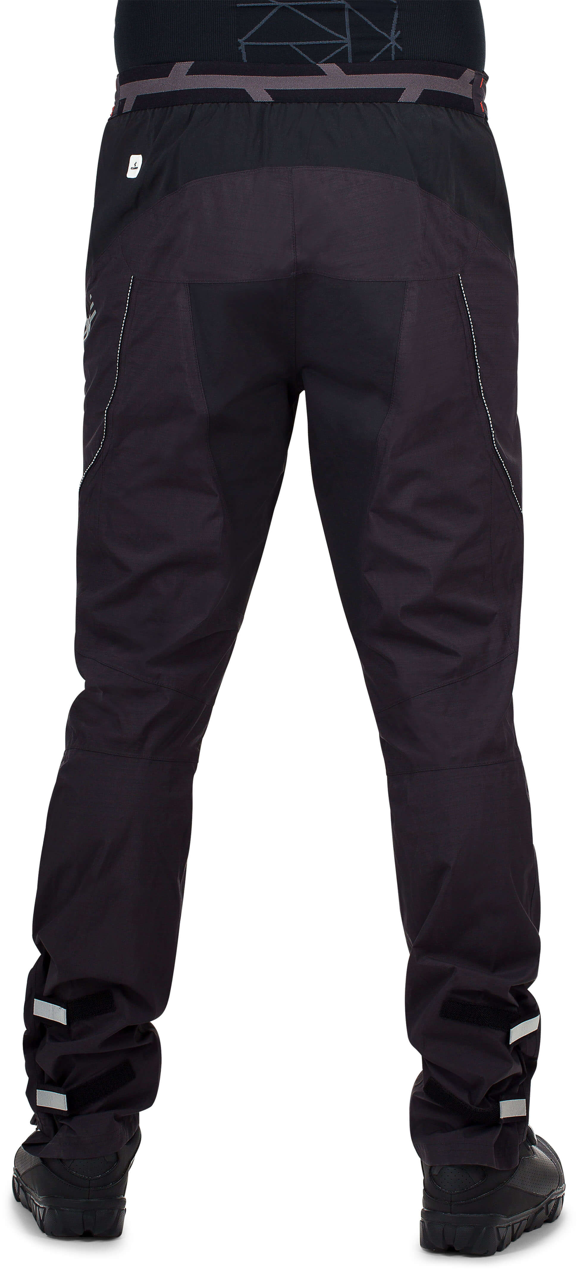 CUBE BLACKLINE Regenhose lang