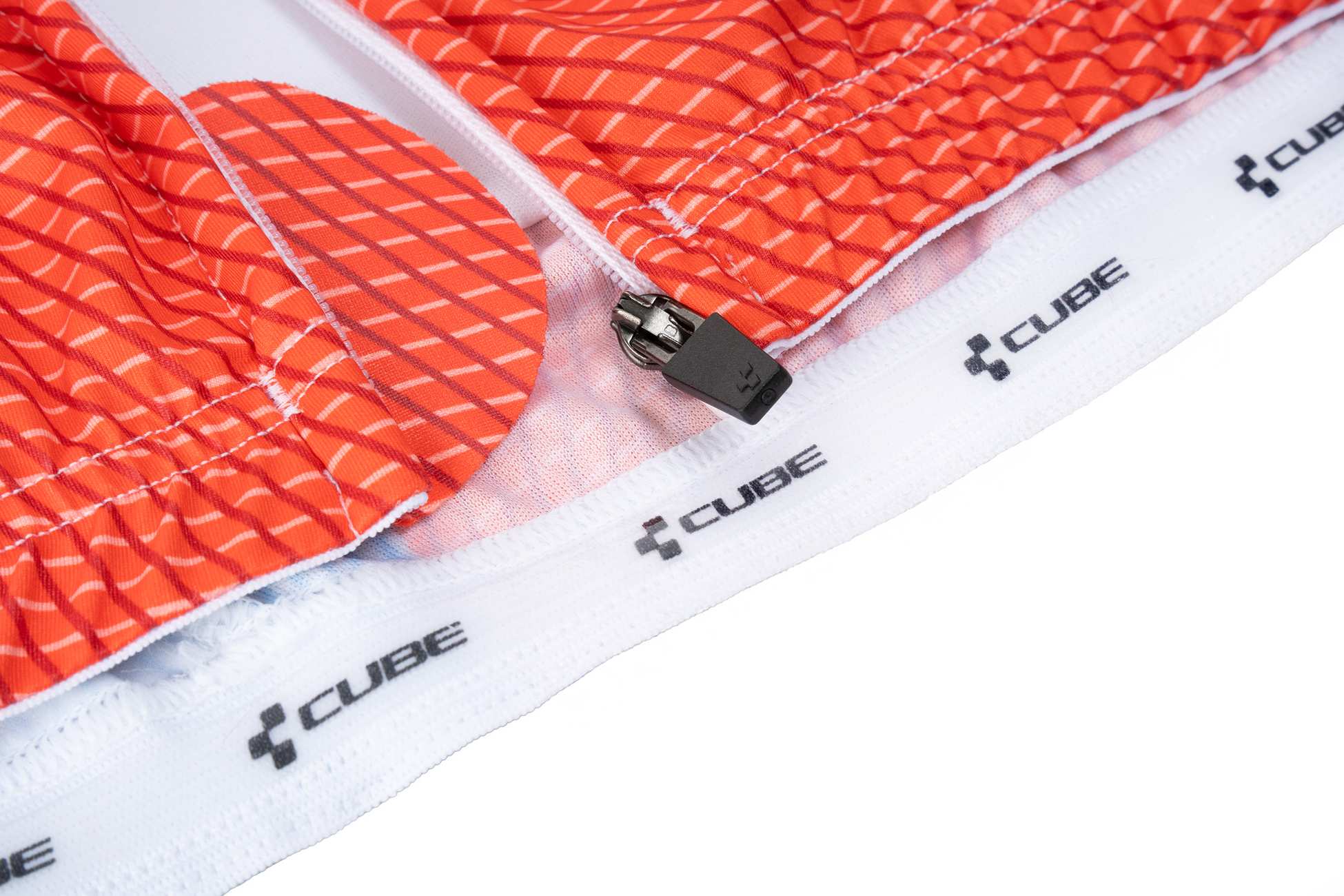 CUBE ROAD/XC Trikot X Factory Racing langarm