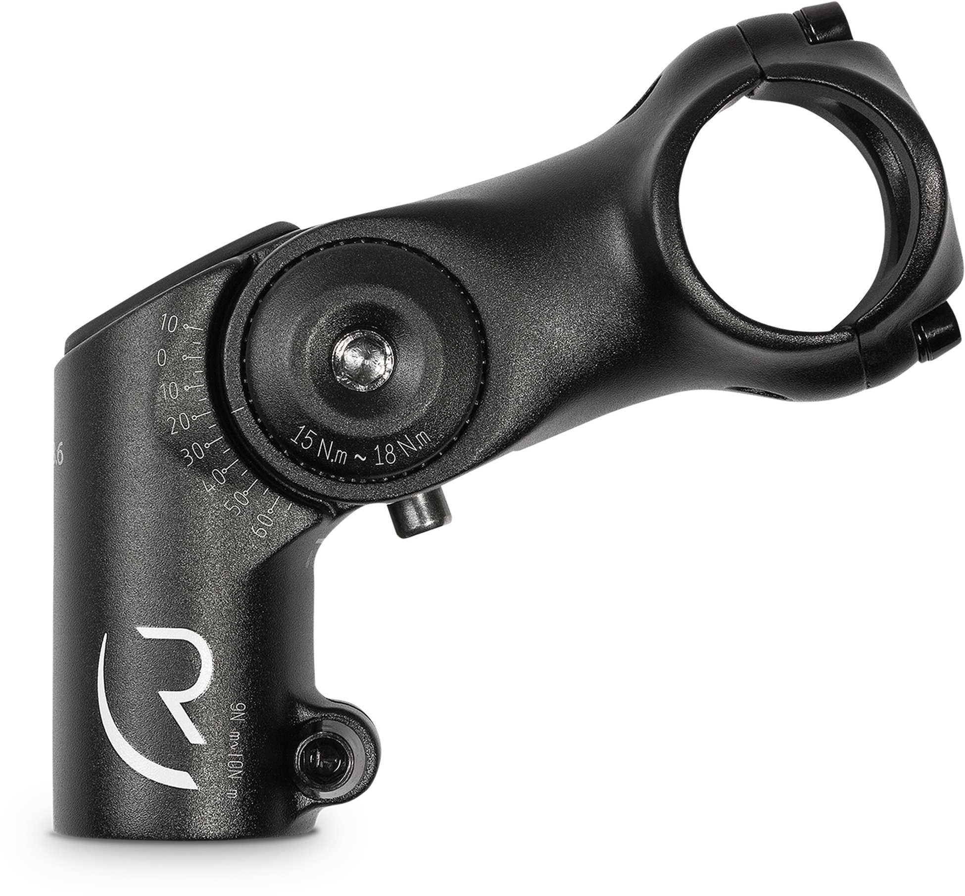RFR erhöhter verstellbarer Vorbau MTB 31,8 mm x 80 mm