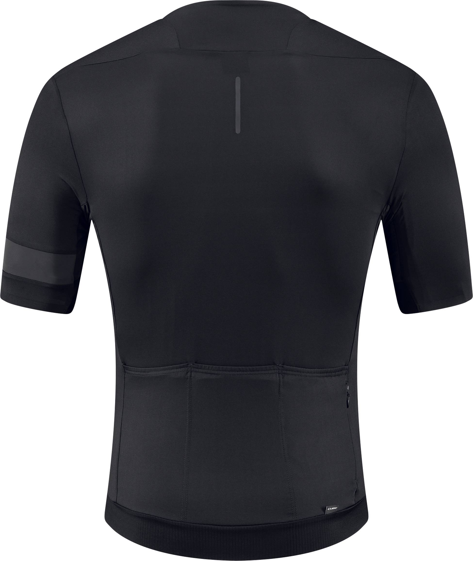 Cube Road / XC Kurzarmtrikot black