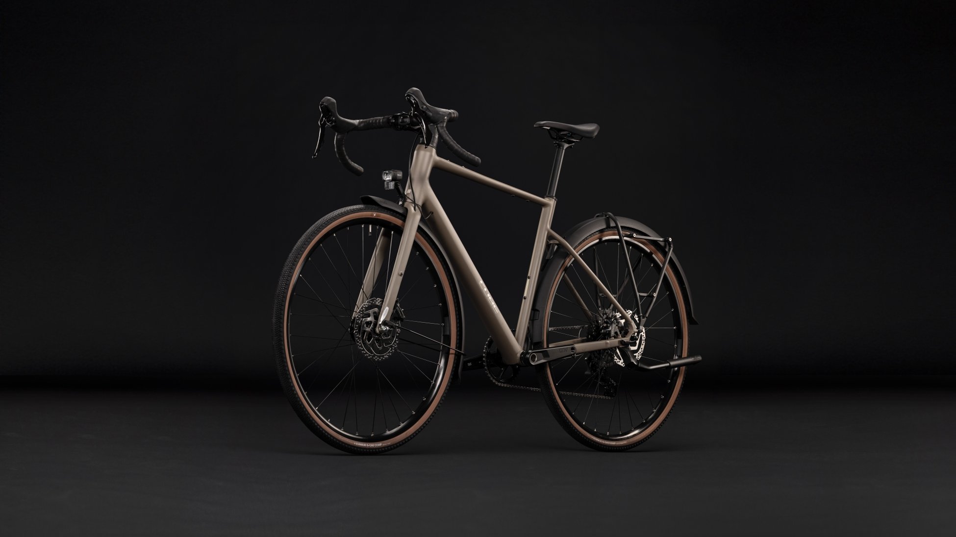 Cube Nuroad ONE FE wood´n´grey