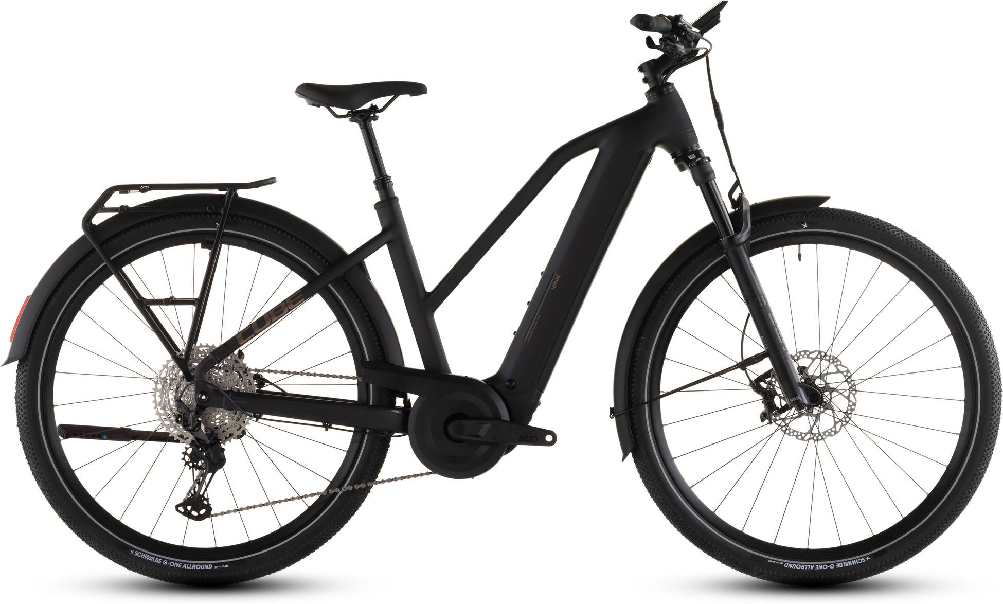 Nuride Hybrid SLX 800 black´n´gold
