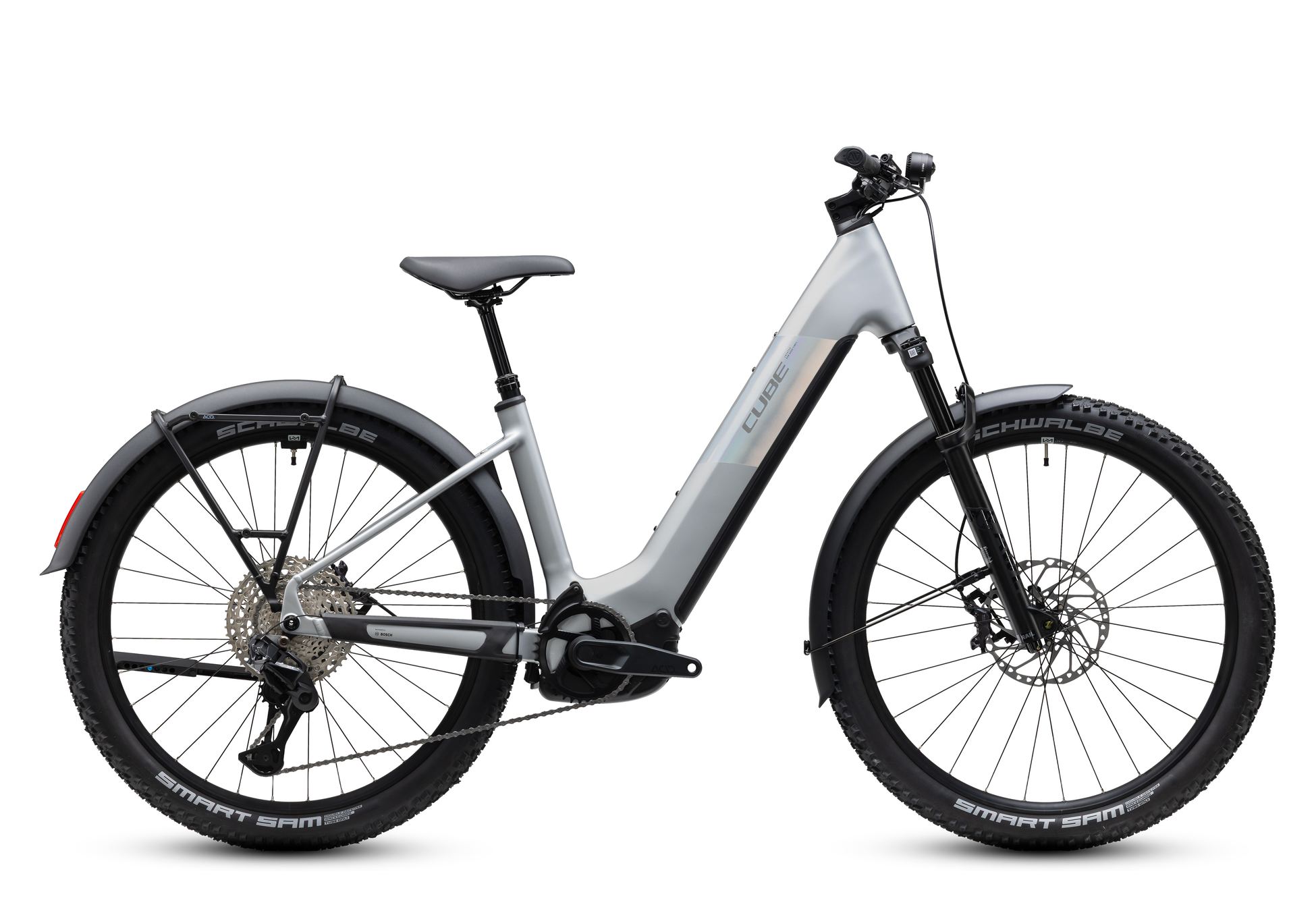 Cube Reaction Hybrid SLX 800 FE platinum´n´reflex Easy Entry