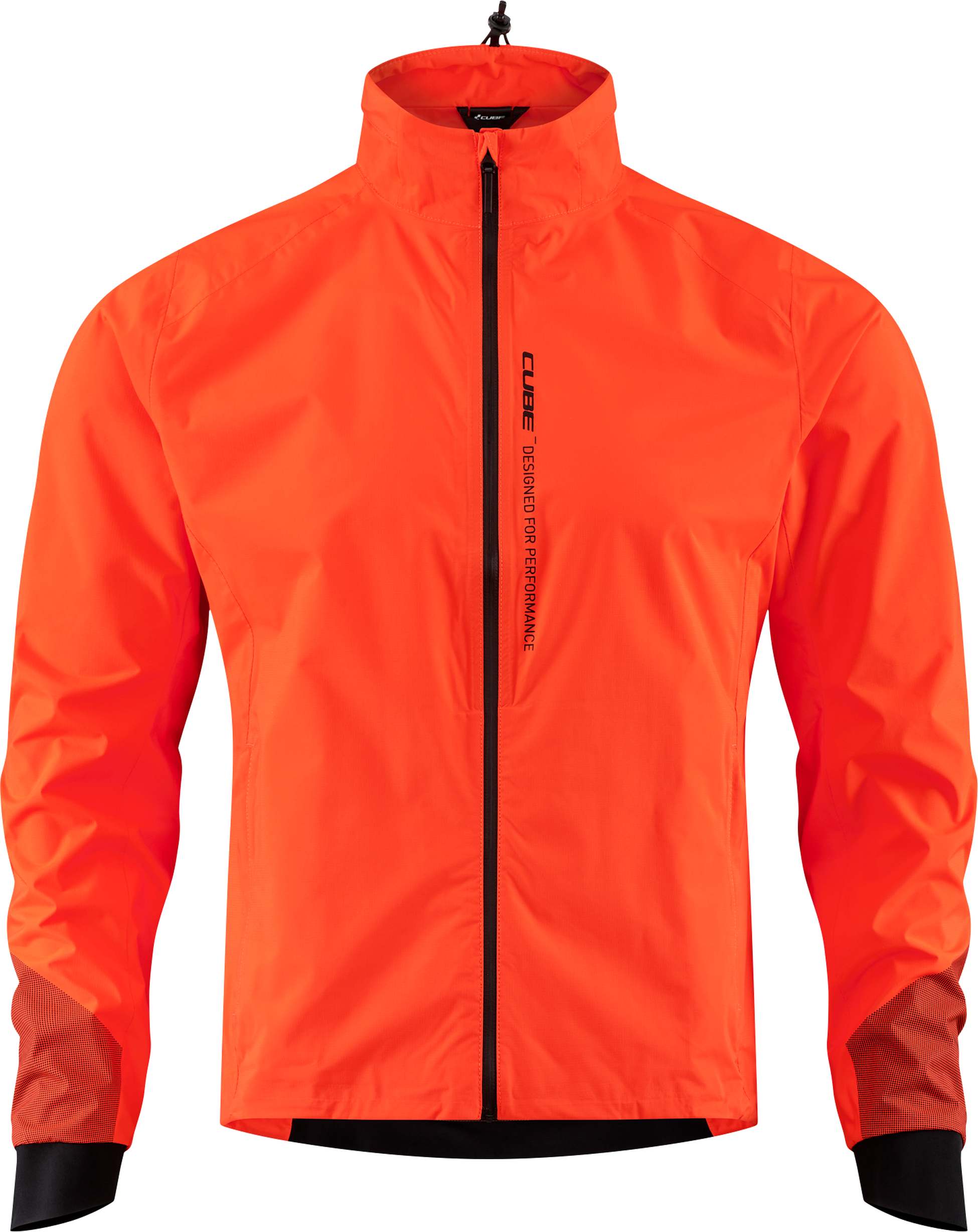 ROAD/XC Regenjacke orange