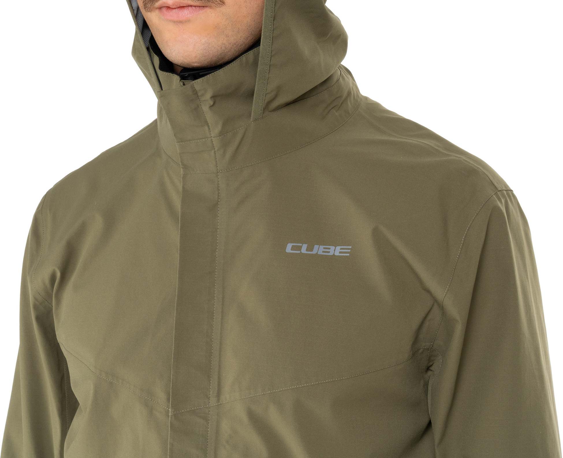 CUBE Regenjacke CMPT TM