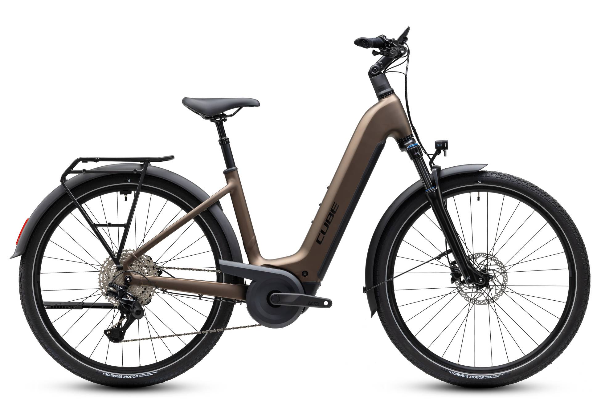 Touring Hybrid Pro 800 metallicumbra´n´black Easy Entry