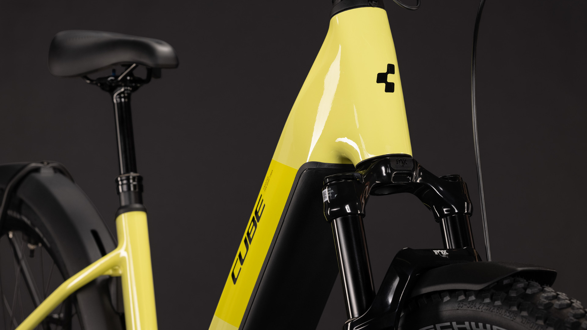 Cube Reaction Hybrid Race 800 FE bananasplit´n´black