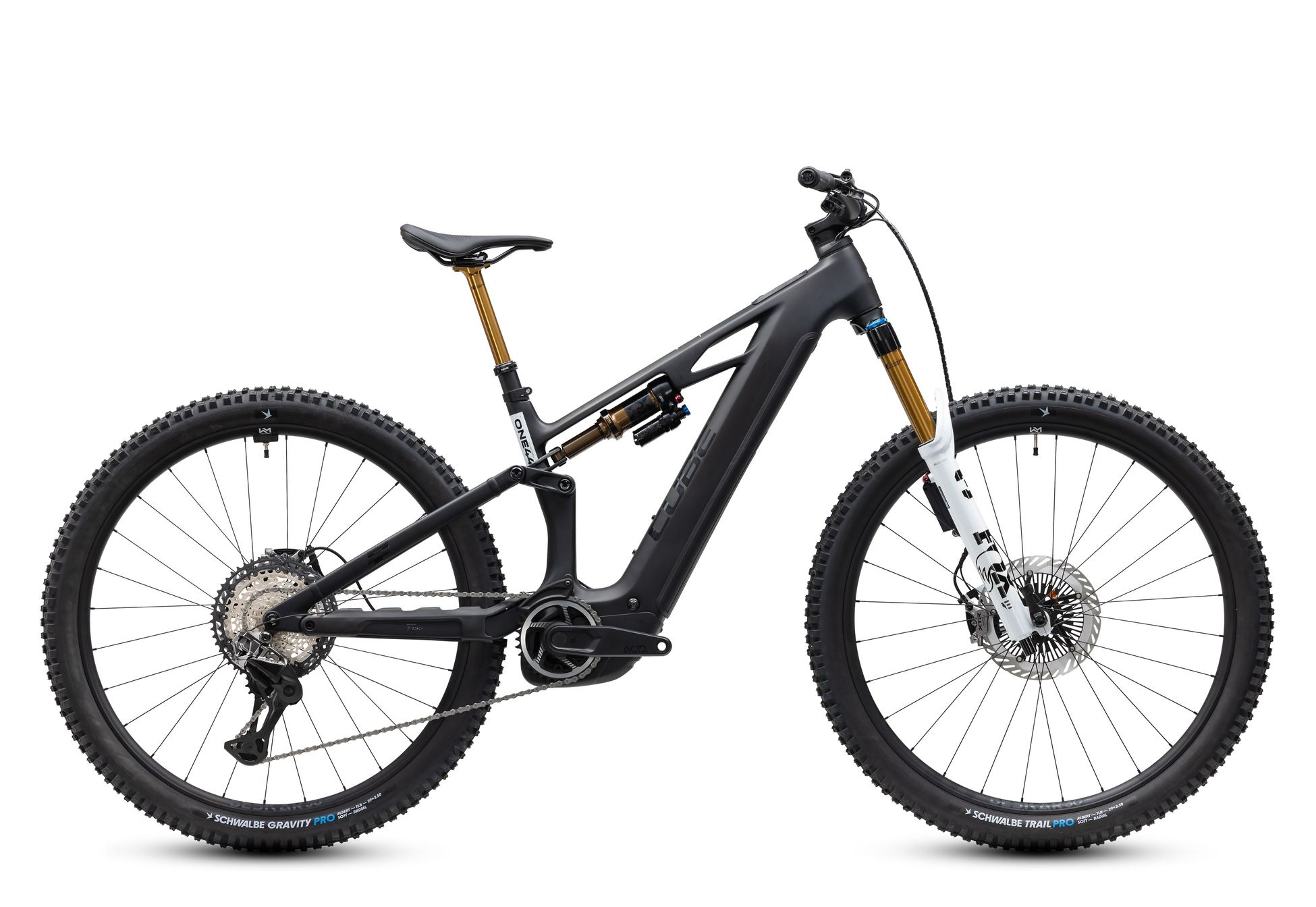 Stereo Hybrid ONE44 HPC AT 800 carbon´n´white