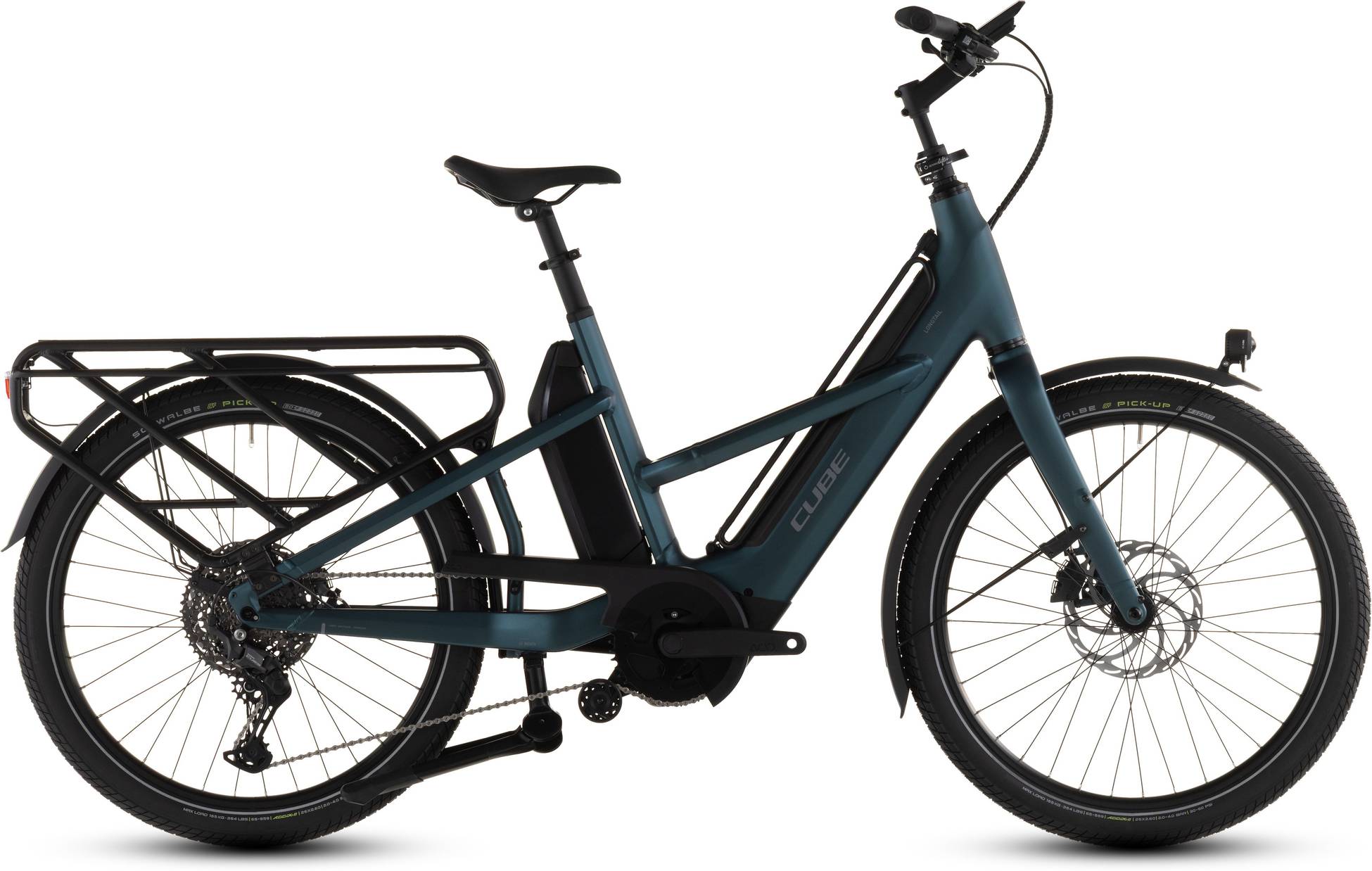 Longtail Hybrid 800 royalgreen´n´black