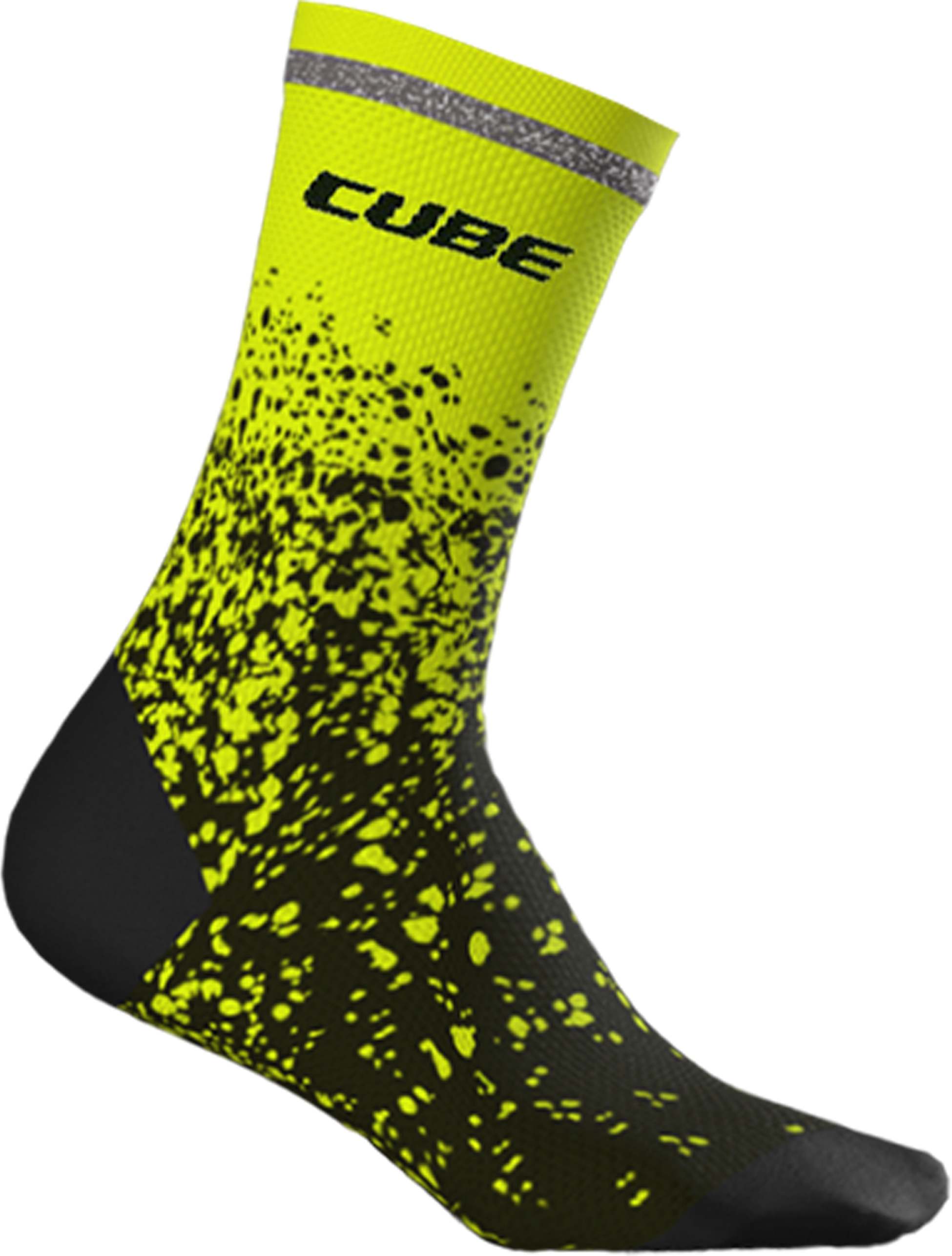 Socke High Cut ROAD/XC yellow