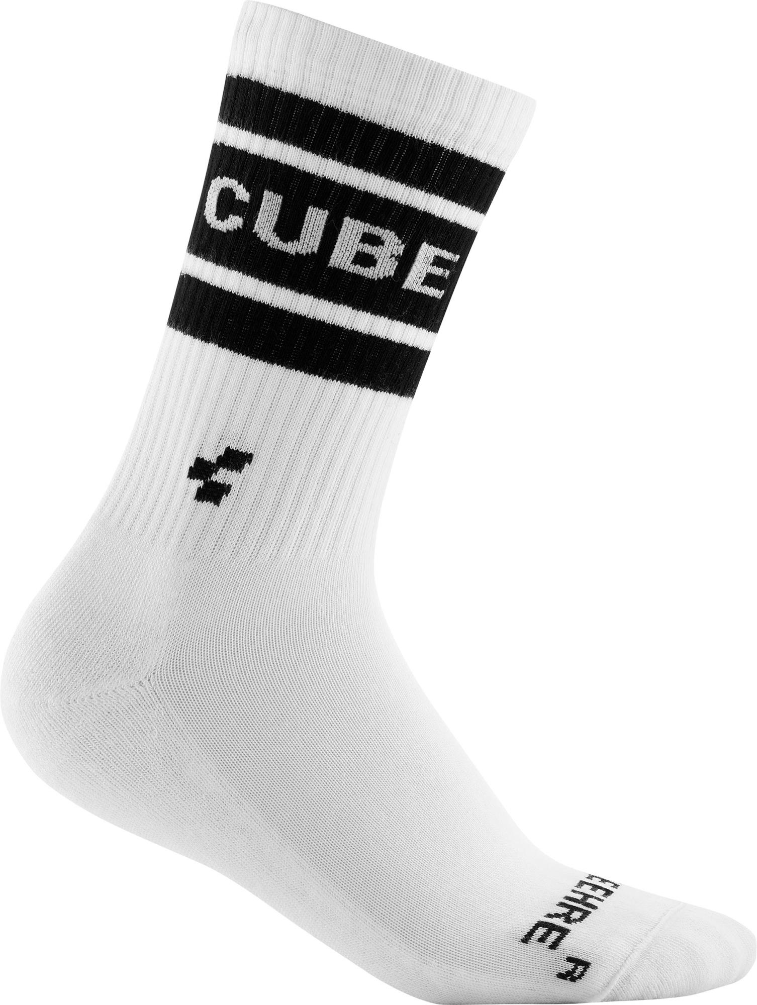 Socke After Race High Cut black´n´white