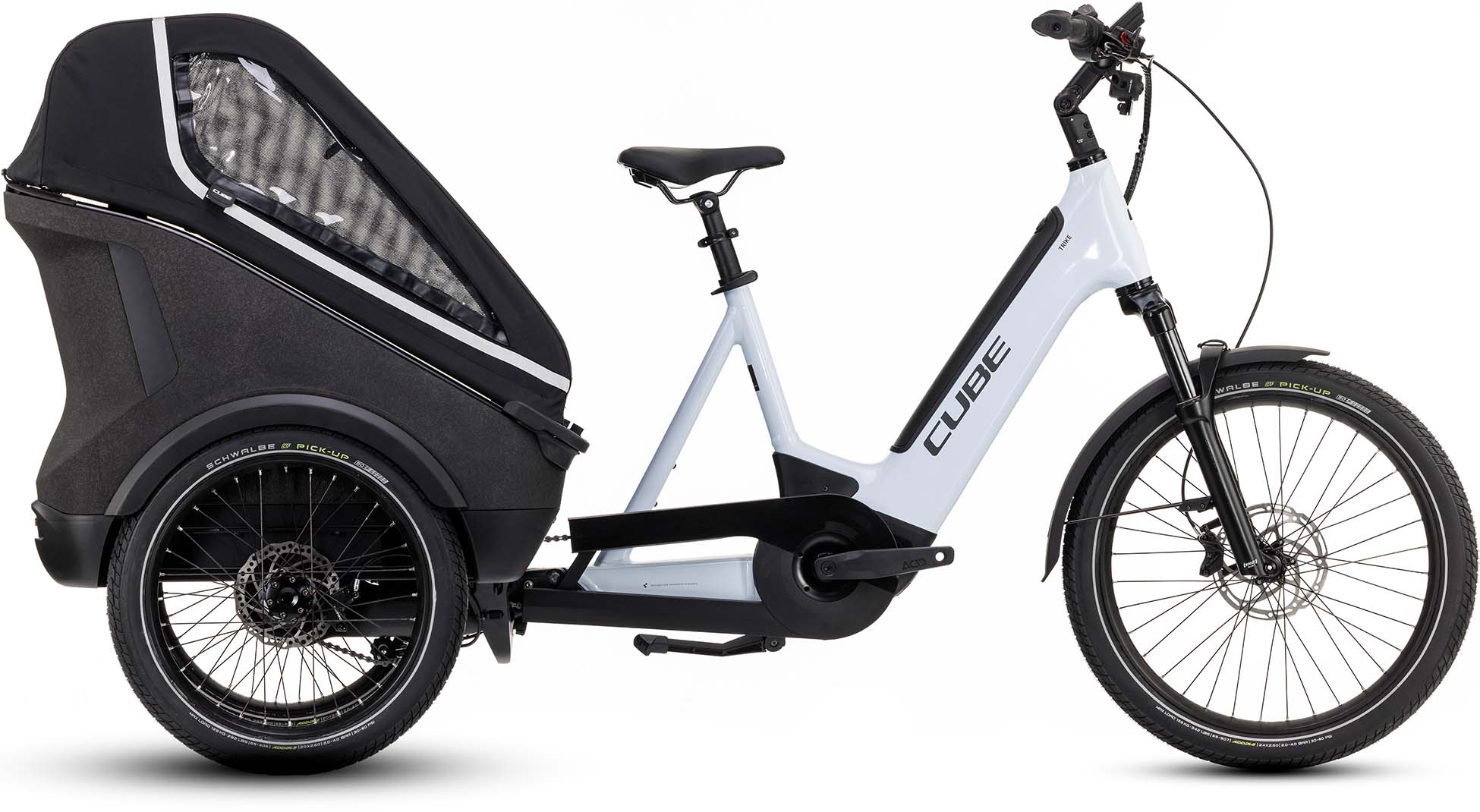 Cube Trike Family Hybrid 750 flashwhite´n´reflex 2025