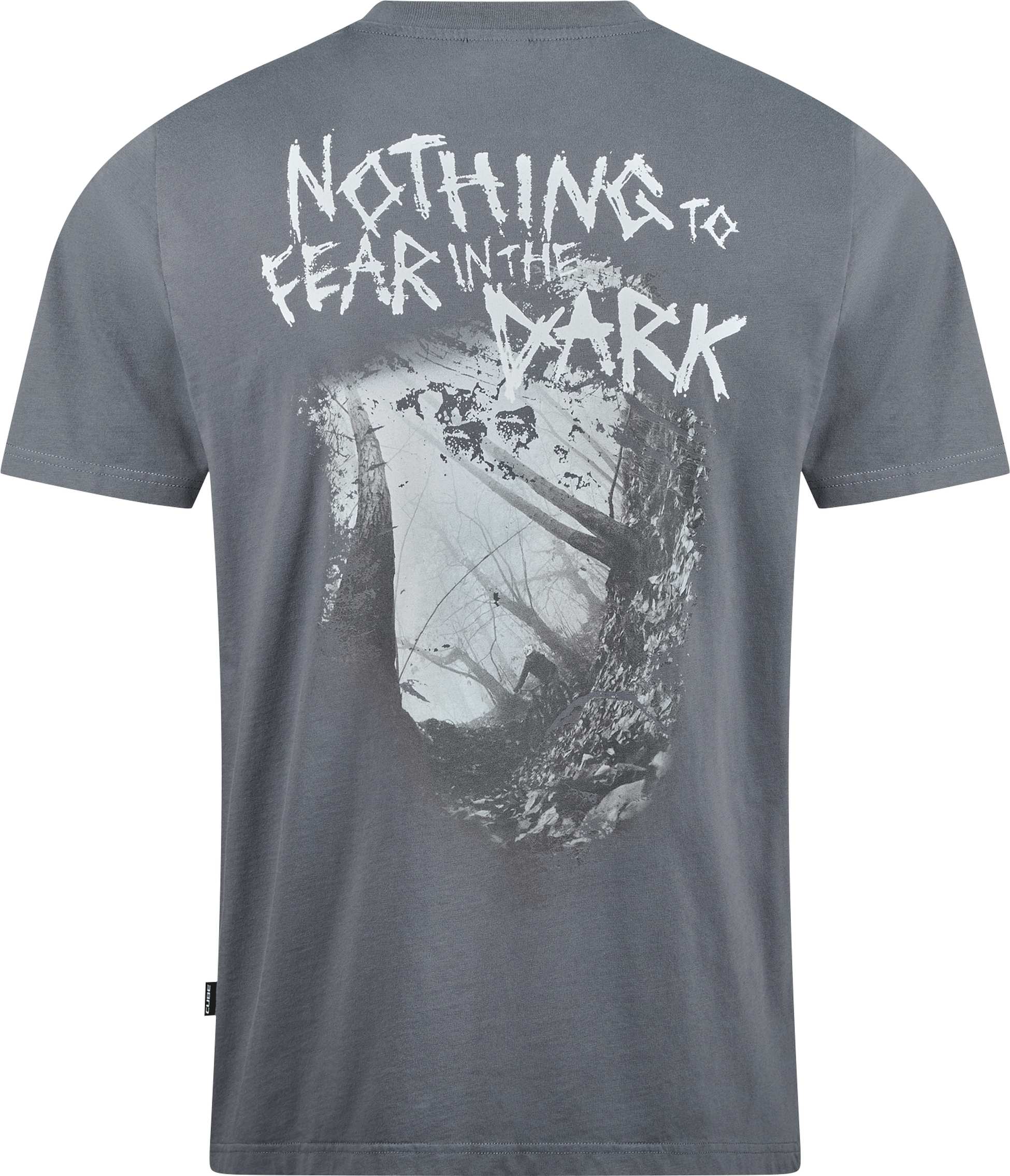 CUBE Organic T-Shirt Darkness GTY FIT