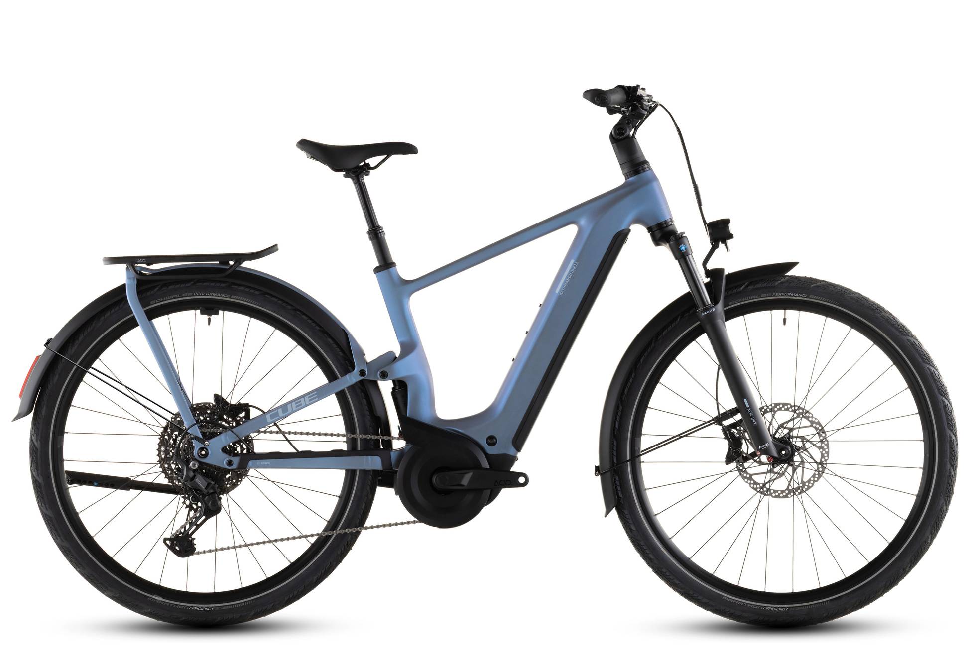 Cube Kathmandu Hybrid ONE11 HPC Pro 800 hazeblue´n´blue